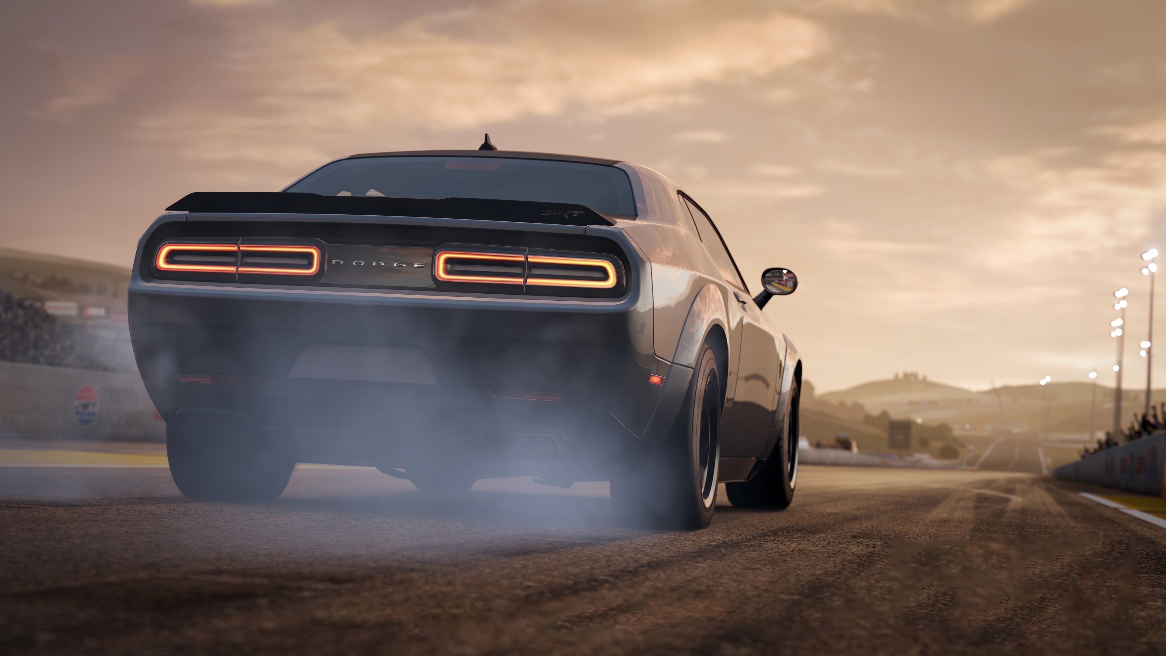 Dodge Challenger SRT Demon in Forza Motorsport 7 HD Wallpaper