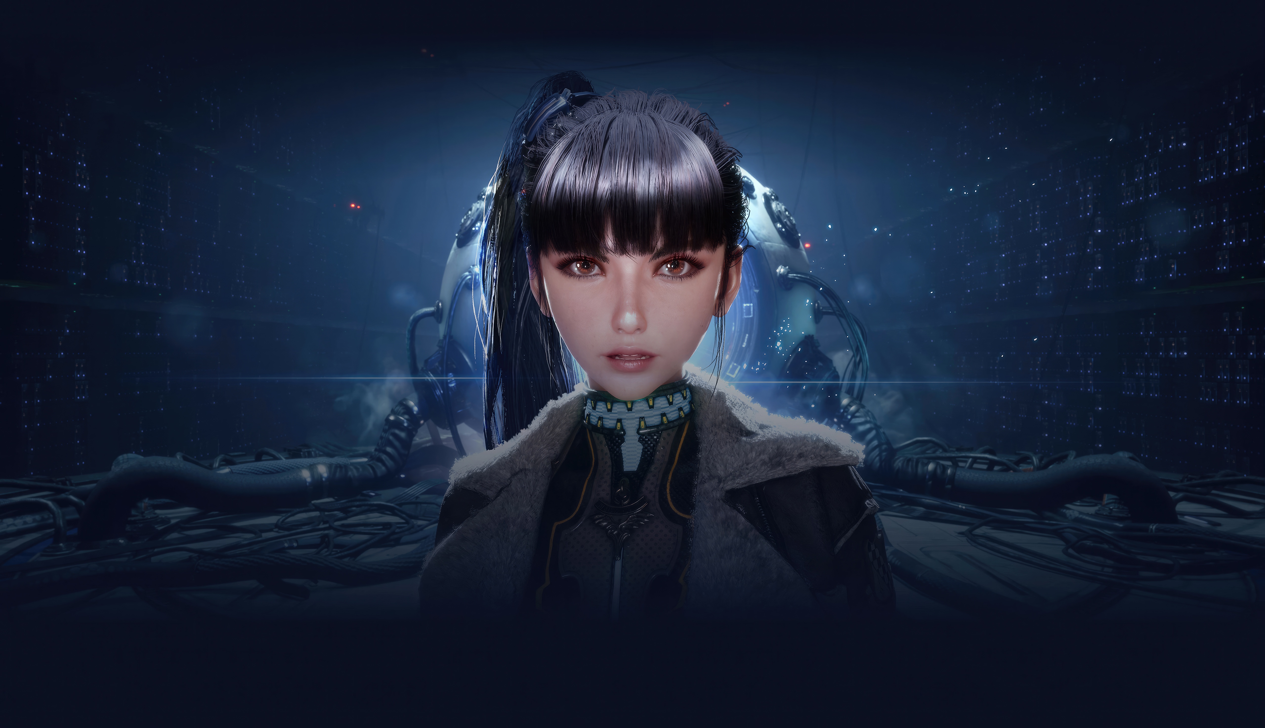 Eve from Stellar Blade HD Wallpaper