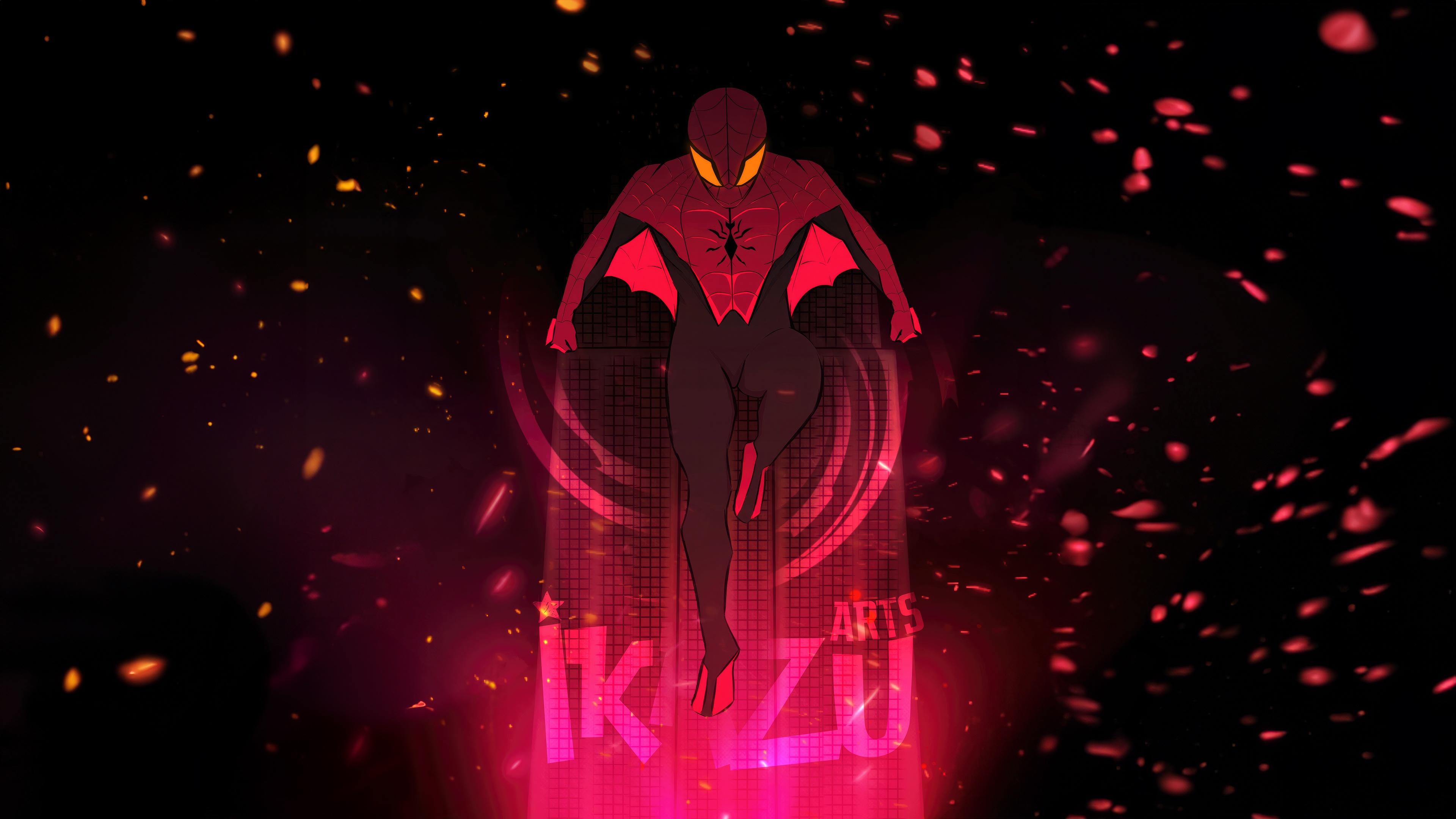 Spider-Man The Web Crawler HD Wallpaper