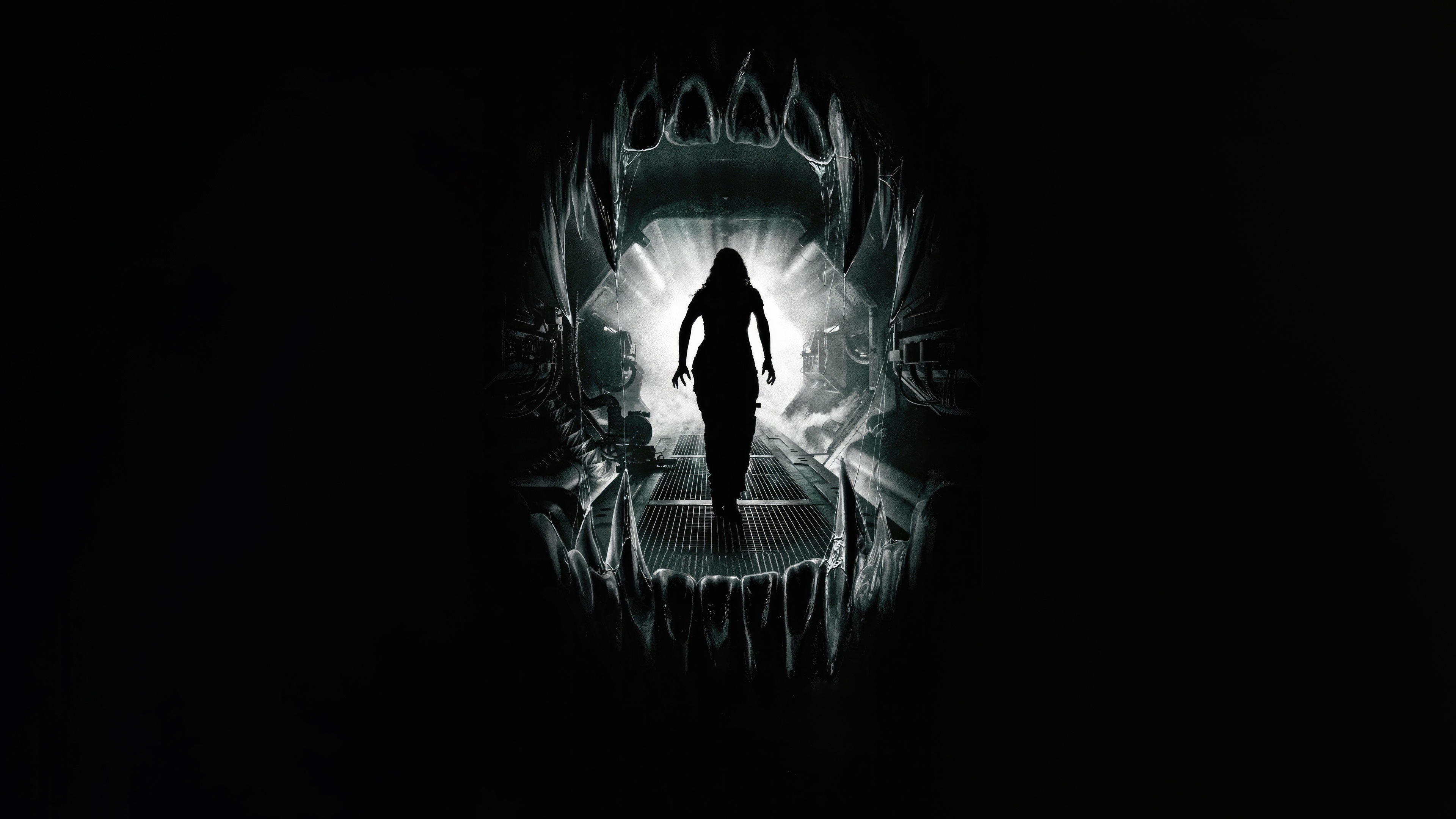 Alien Romulus 2024 Movie Poster HD Wallpaper