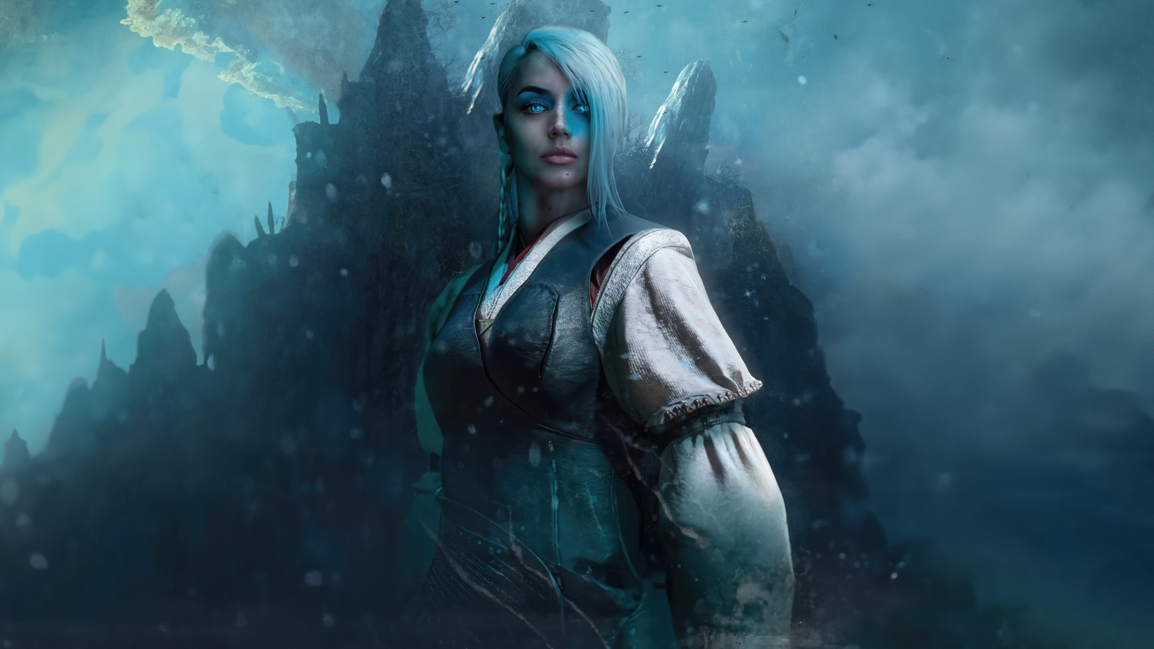 Final Fantasy Dominance Of Fire HD Wallpaper