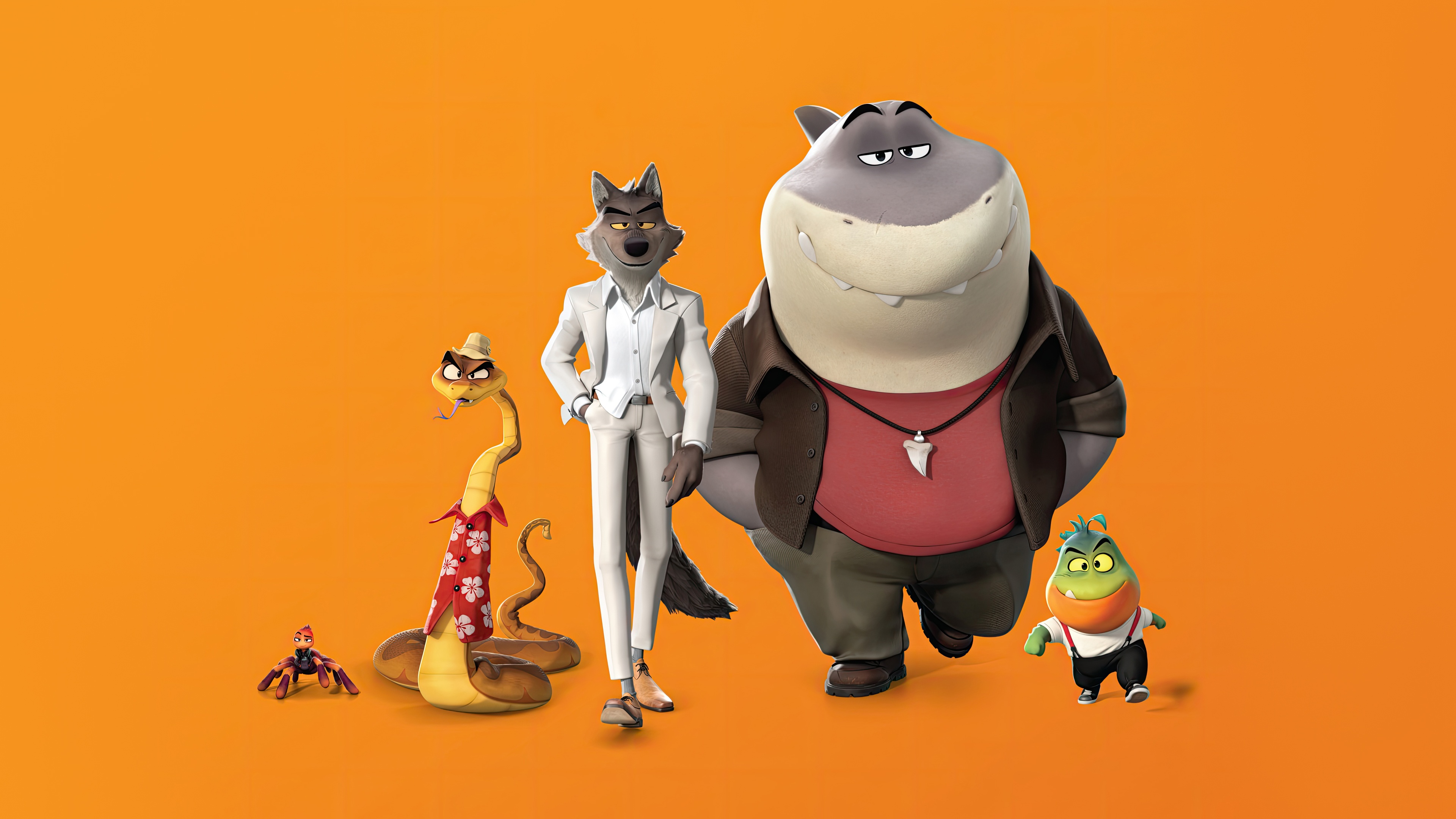 The Bad Guys Movie Characters HD Wallpaper