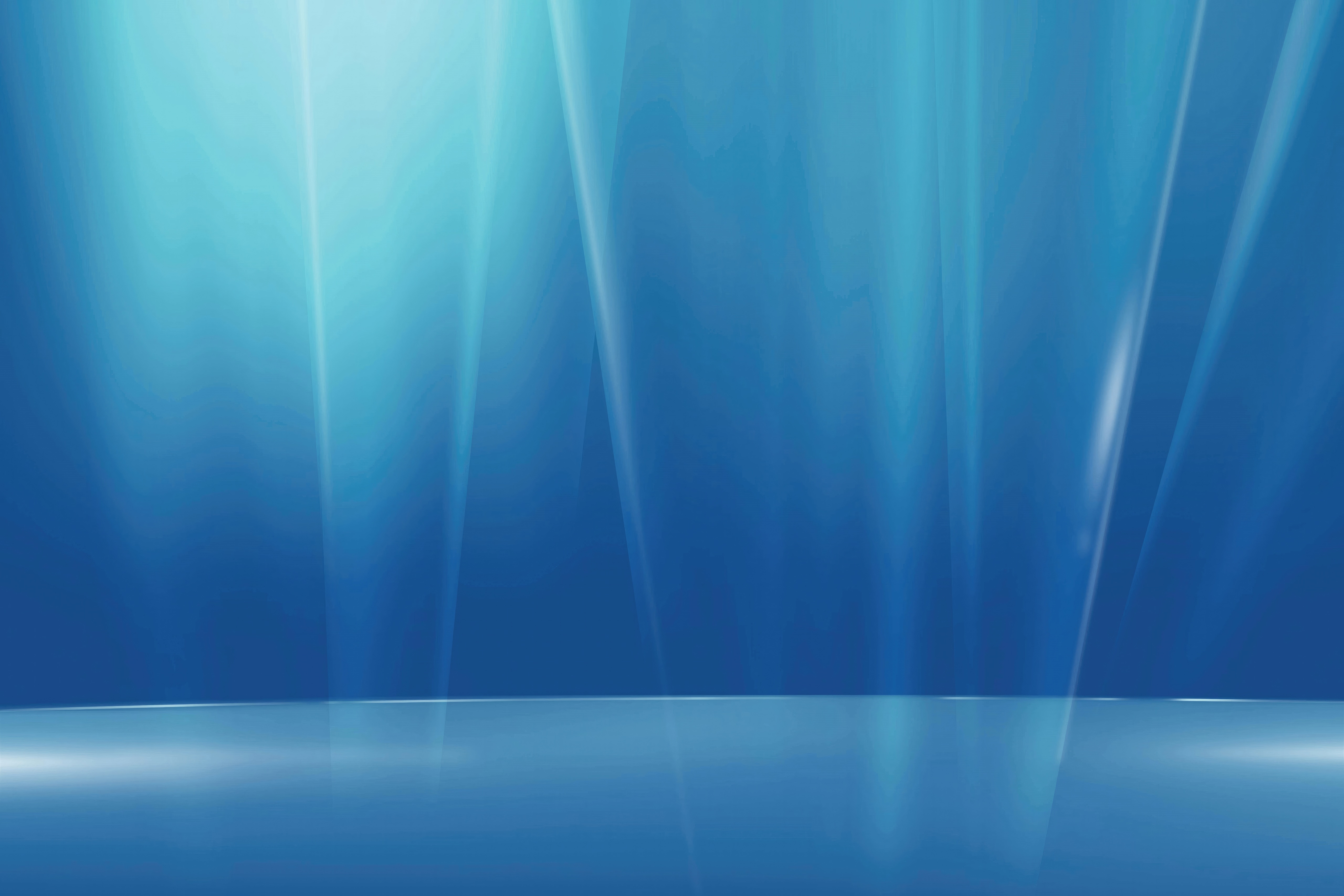 Windows Vista Aurora Blue Abstract Light HD Wallpaper