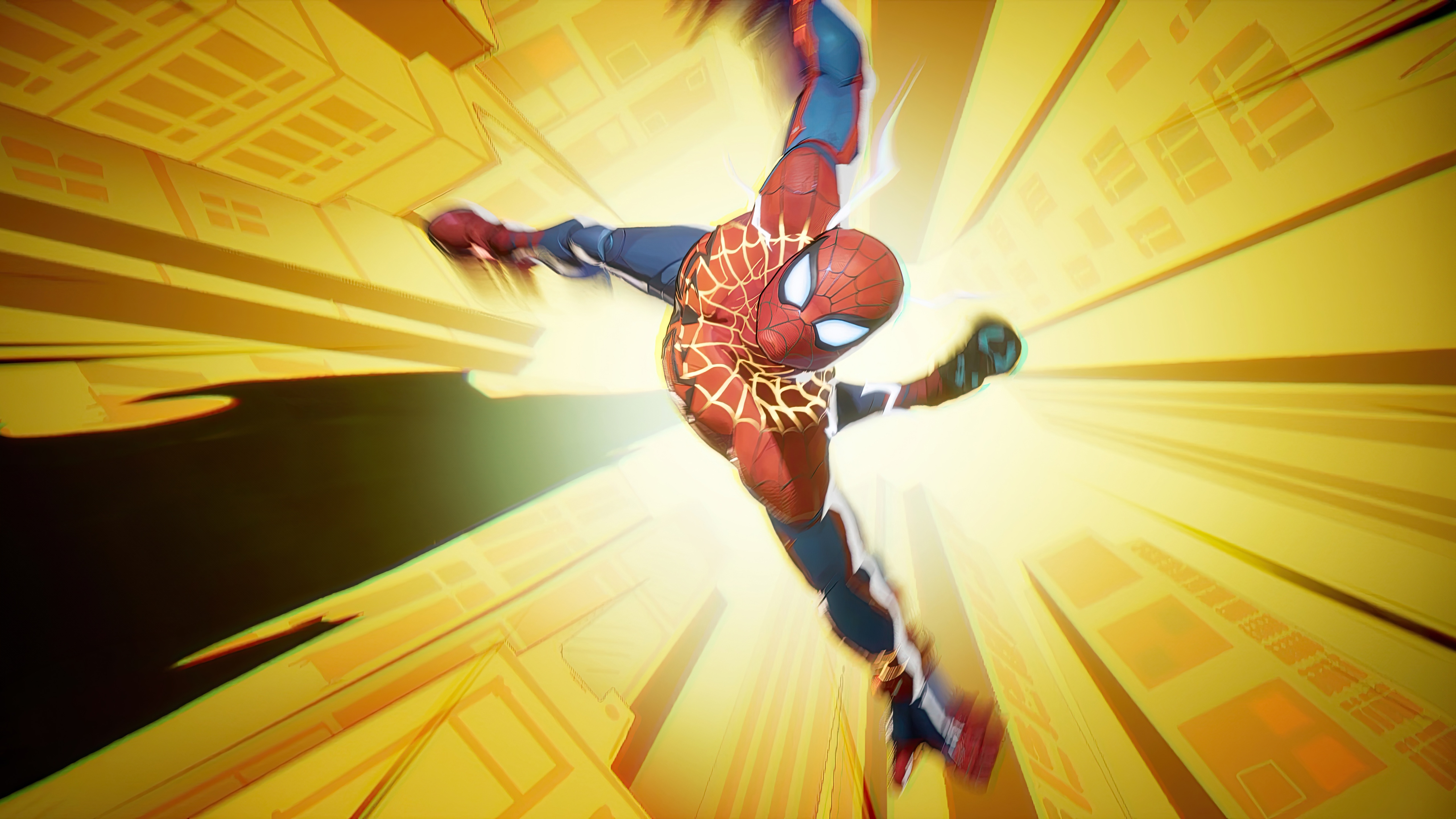 Spider-Man in Marvel Rivals HD Wallpaper