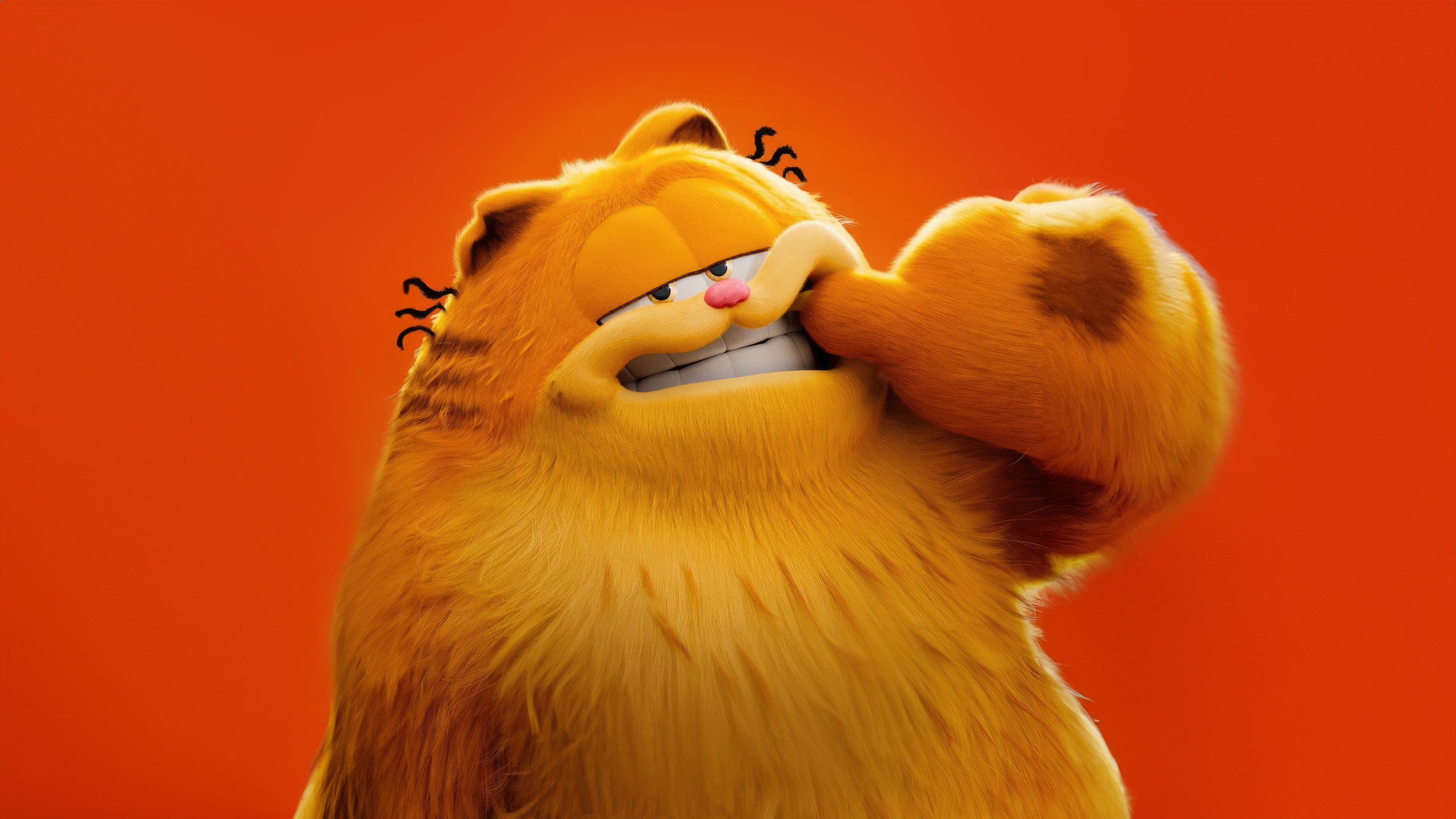 Garfield Movie: Samuel L. Jackson as Vic HD Wallpaper