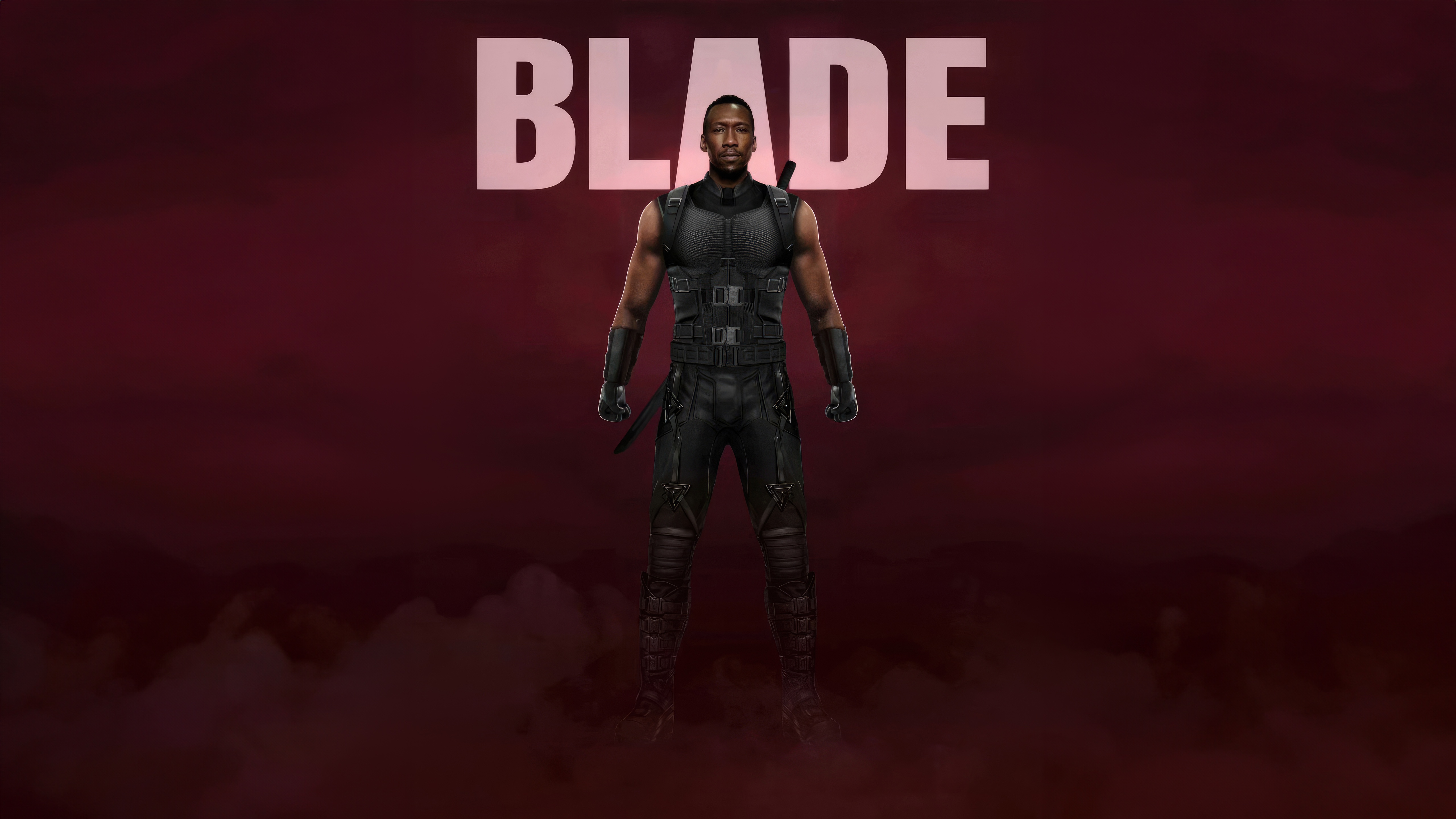 Mahershala Ali as Blade HD Wallpaper