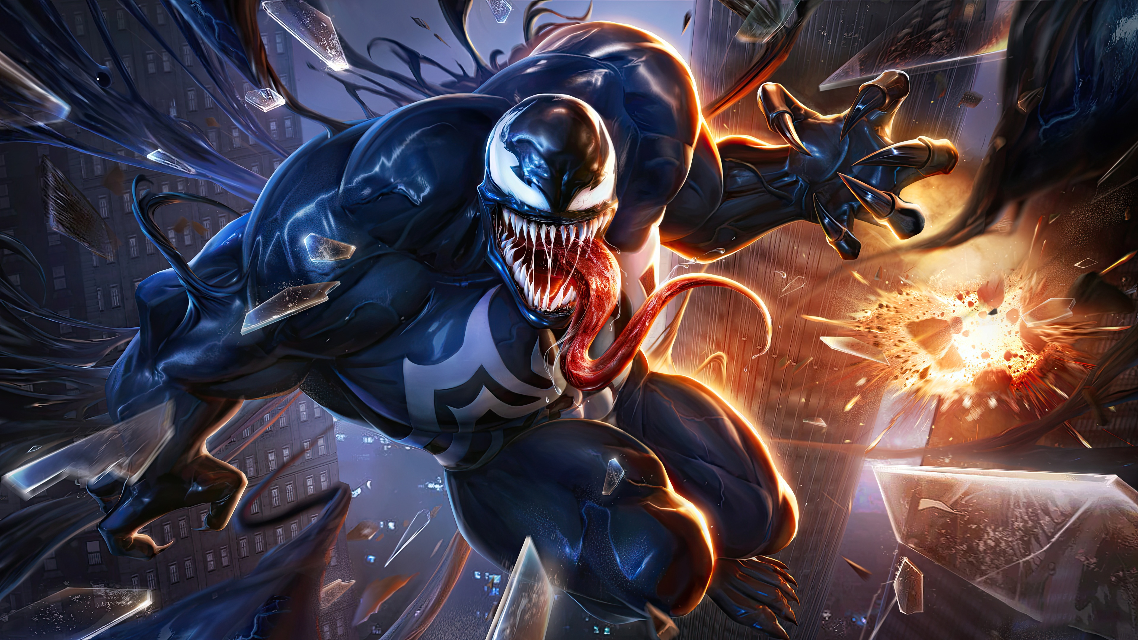 Marvel Super War Venom HD Wallpaper