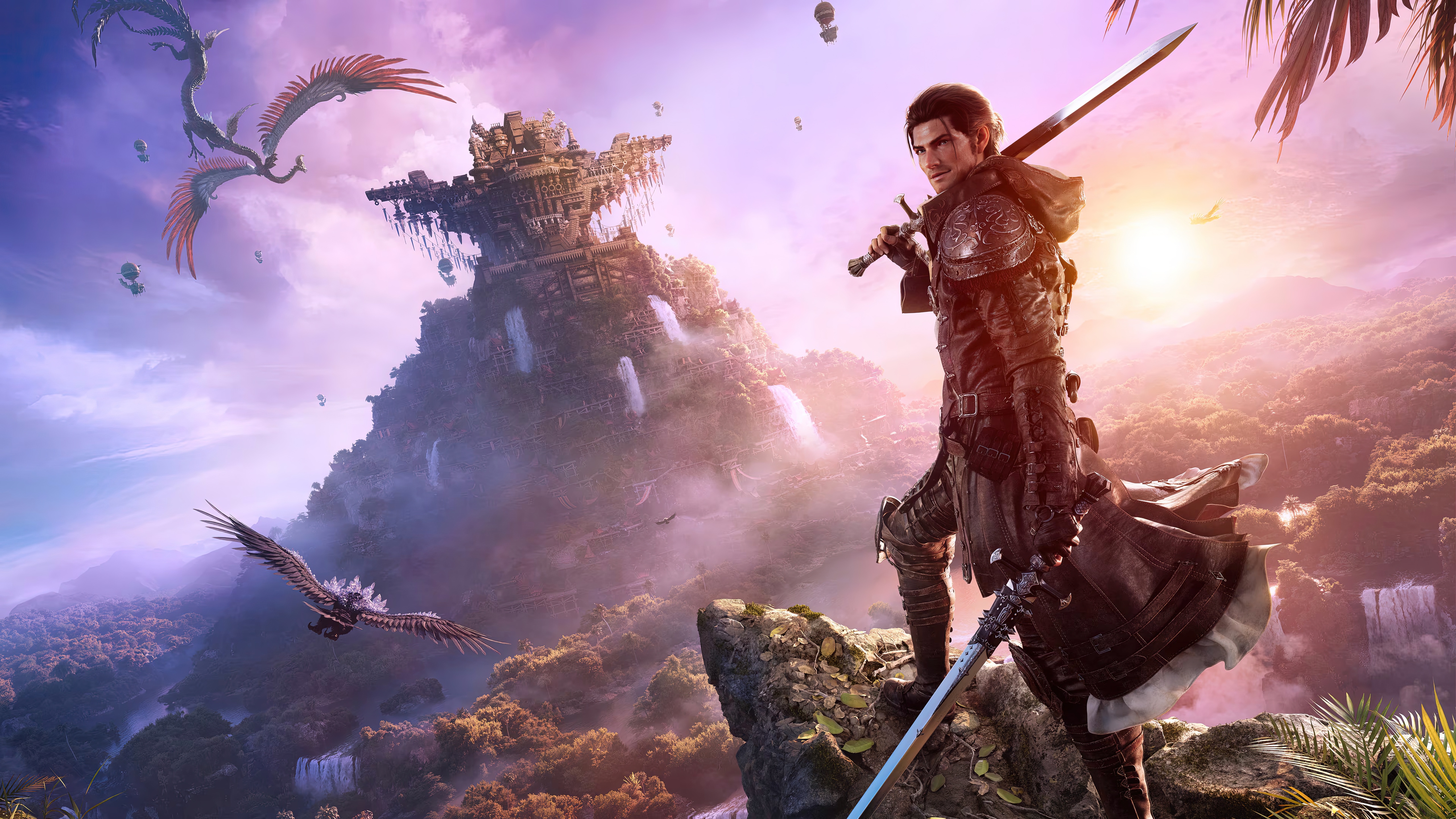 Final Fantasy XIV: Dawntrail HD Wallpaper