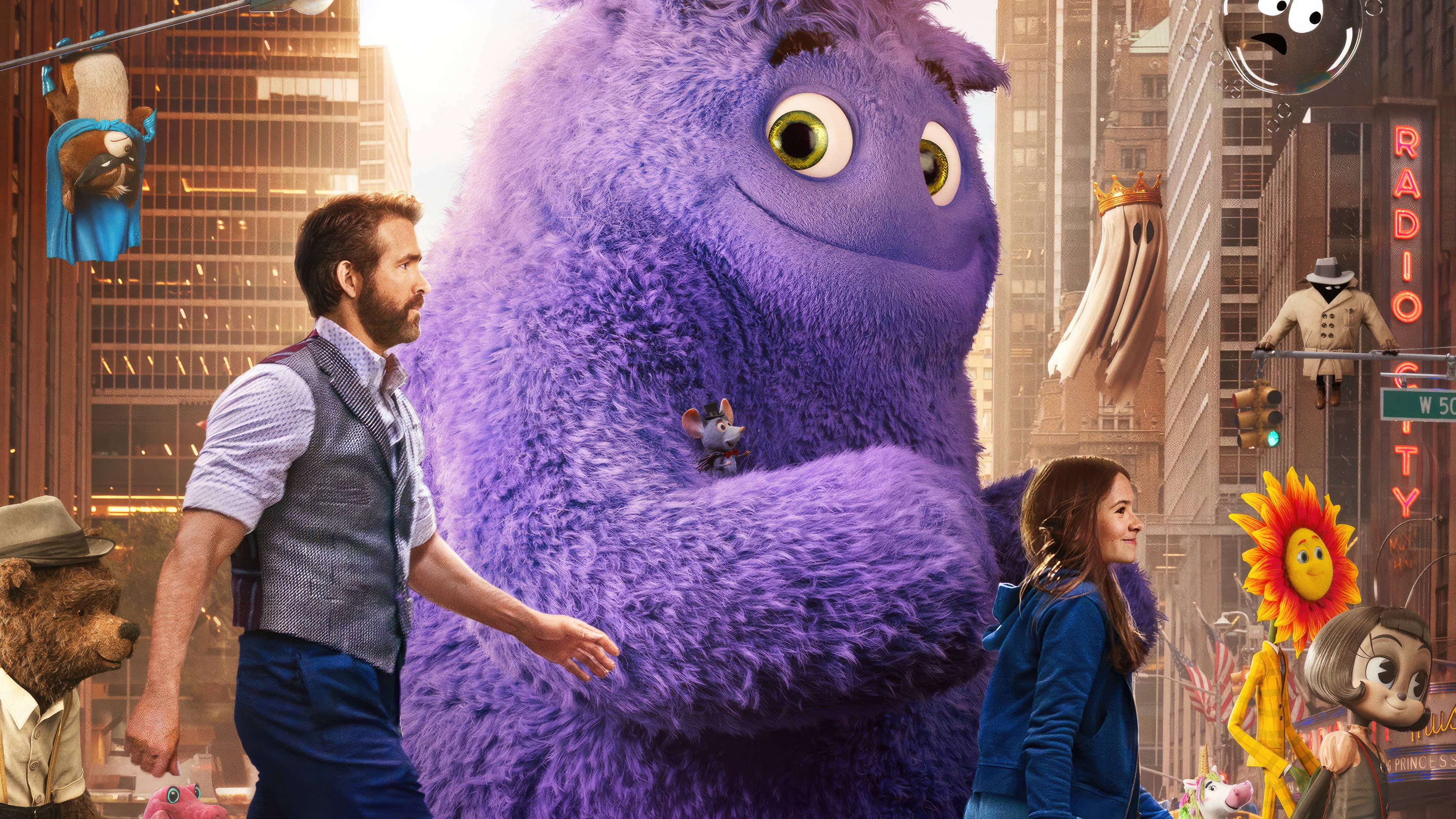 IF 2024 Movie Poster HD Wallpaper