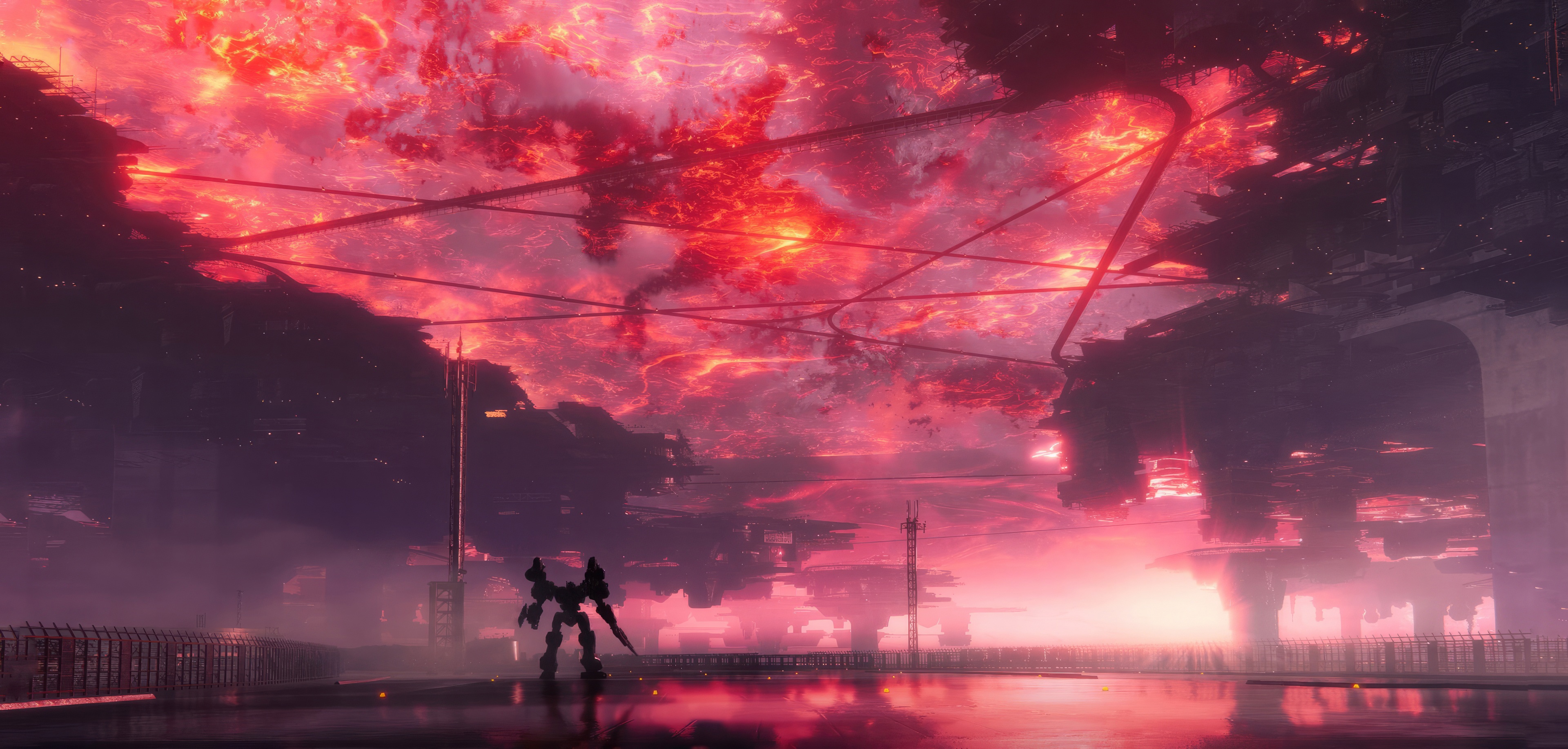 Armored Core VI: Fires of Rubicon HD Wallpaper