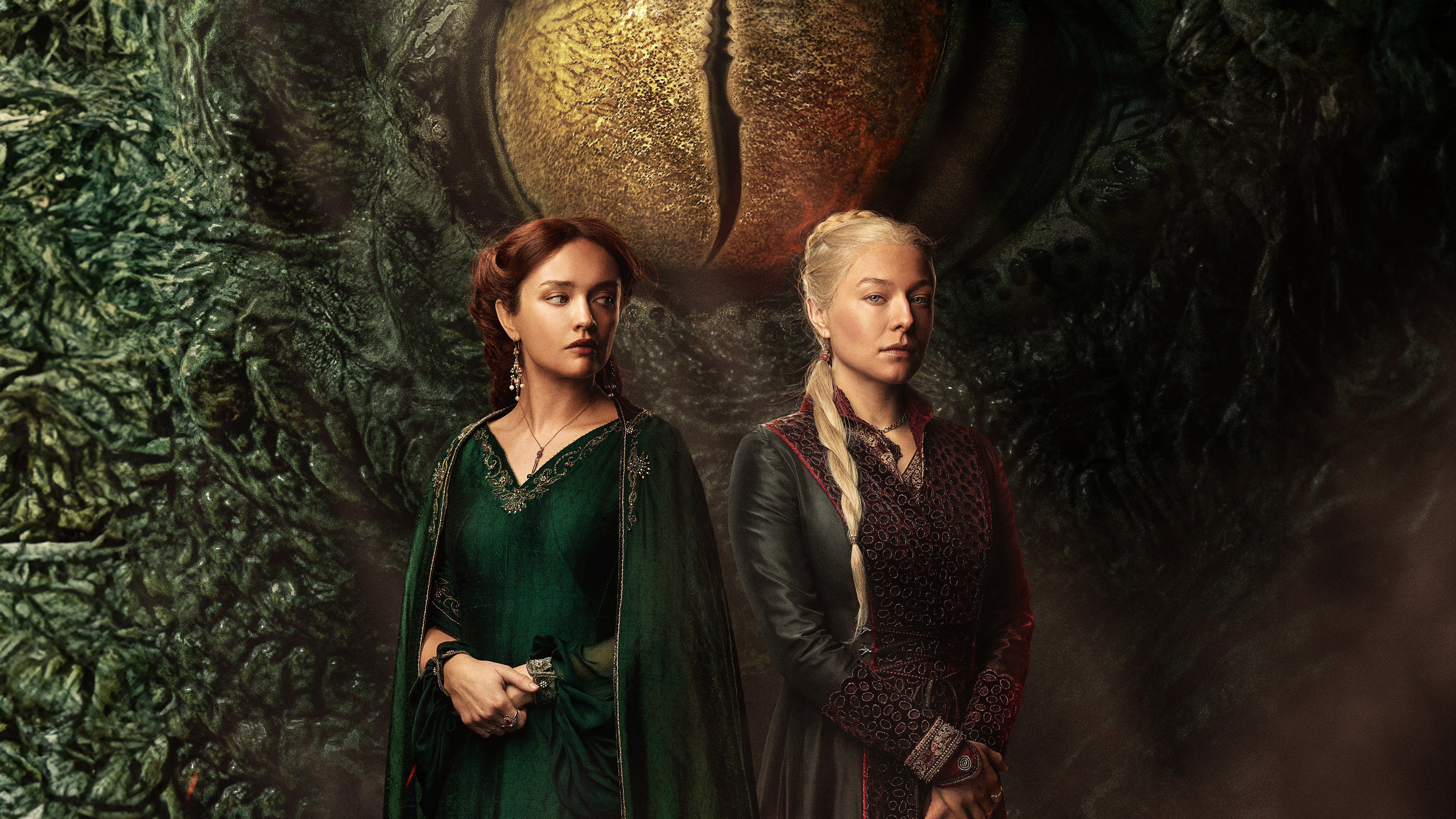 House of the Dragon Season 2 HD Wallpaper