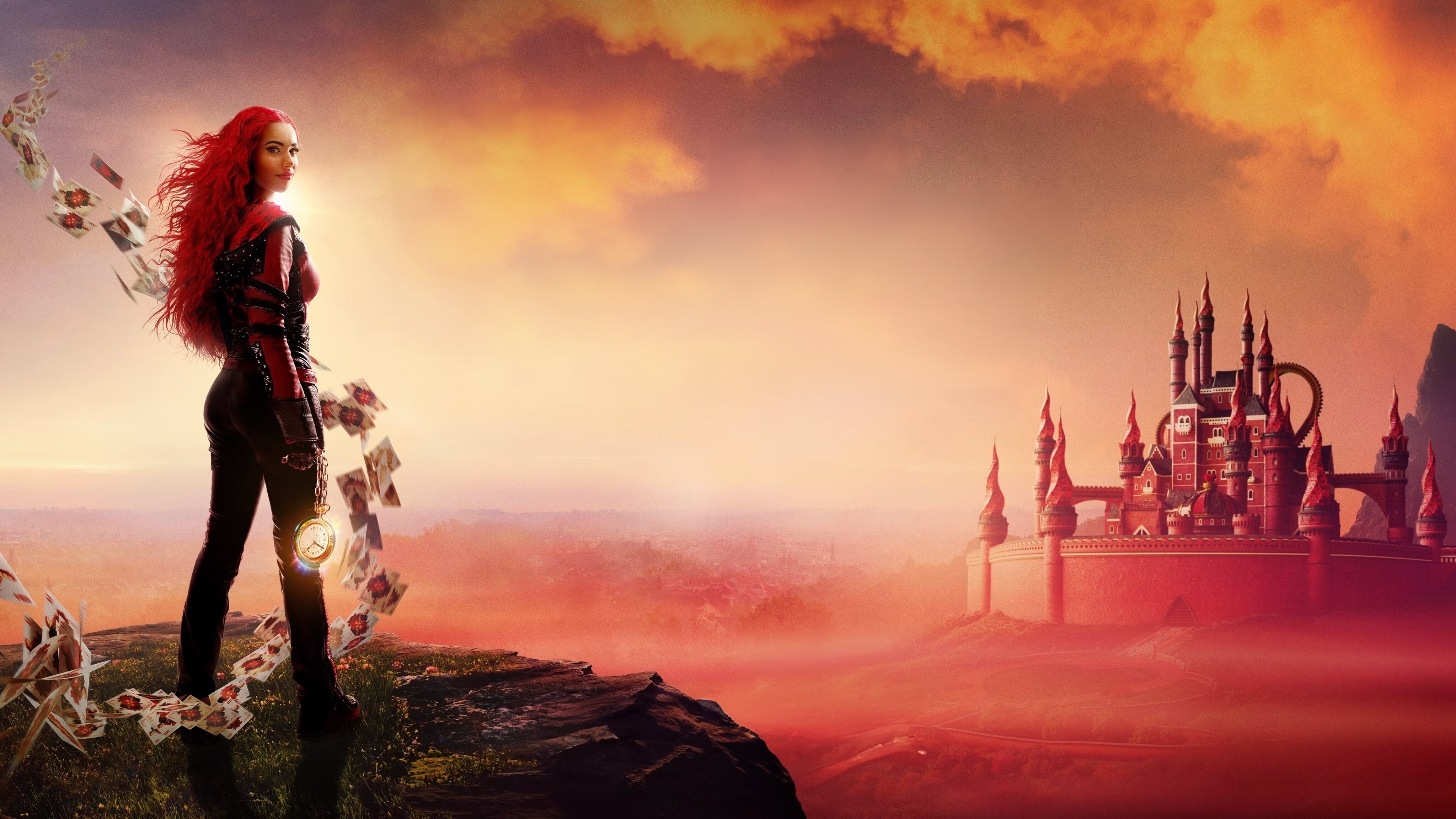 Descendants The Rise Of Red 2024 Movie HD Wallpaper