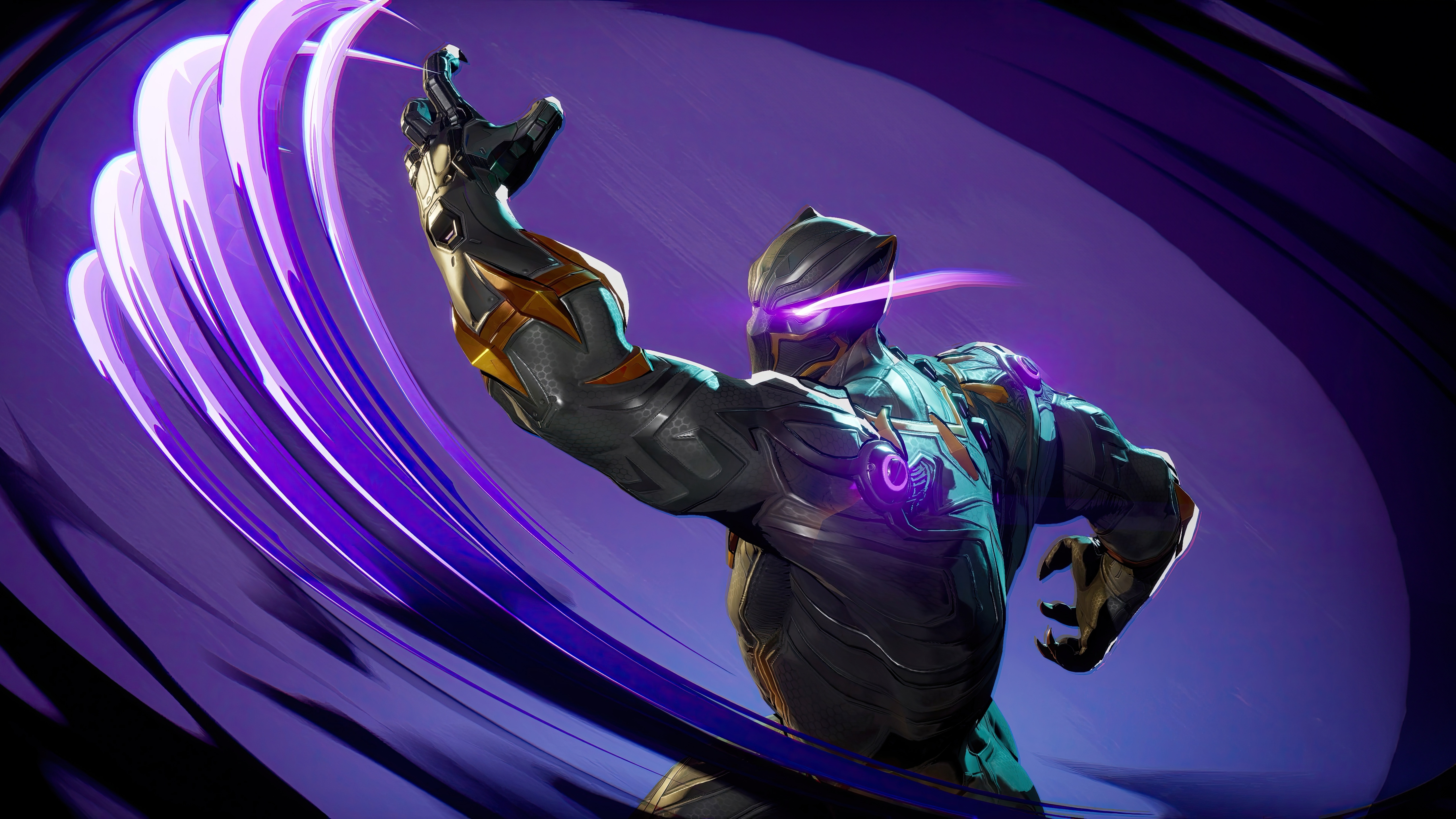 Black Panther In Marvel Rivals HD Wallpaper