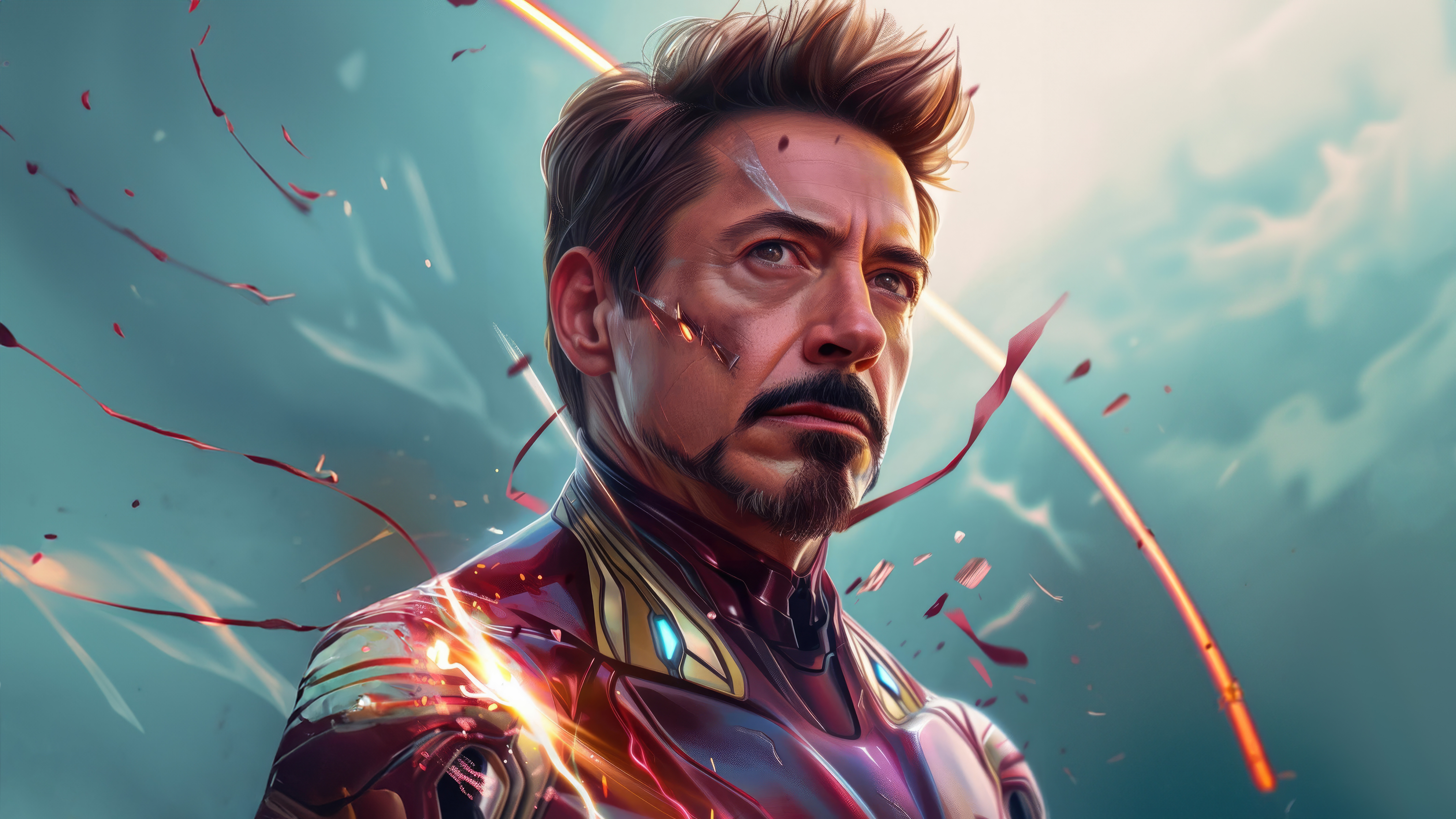 Iron Man The Last Hero HD Wallpaper