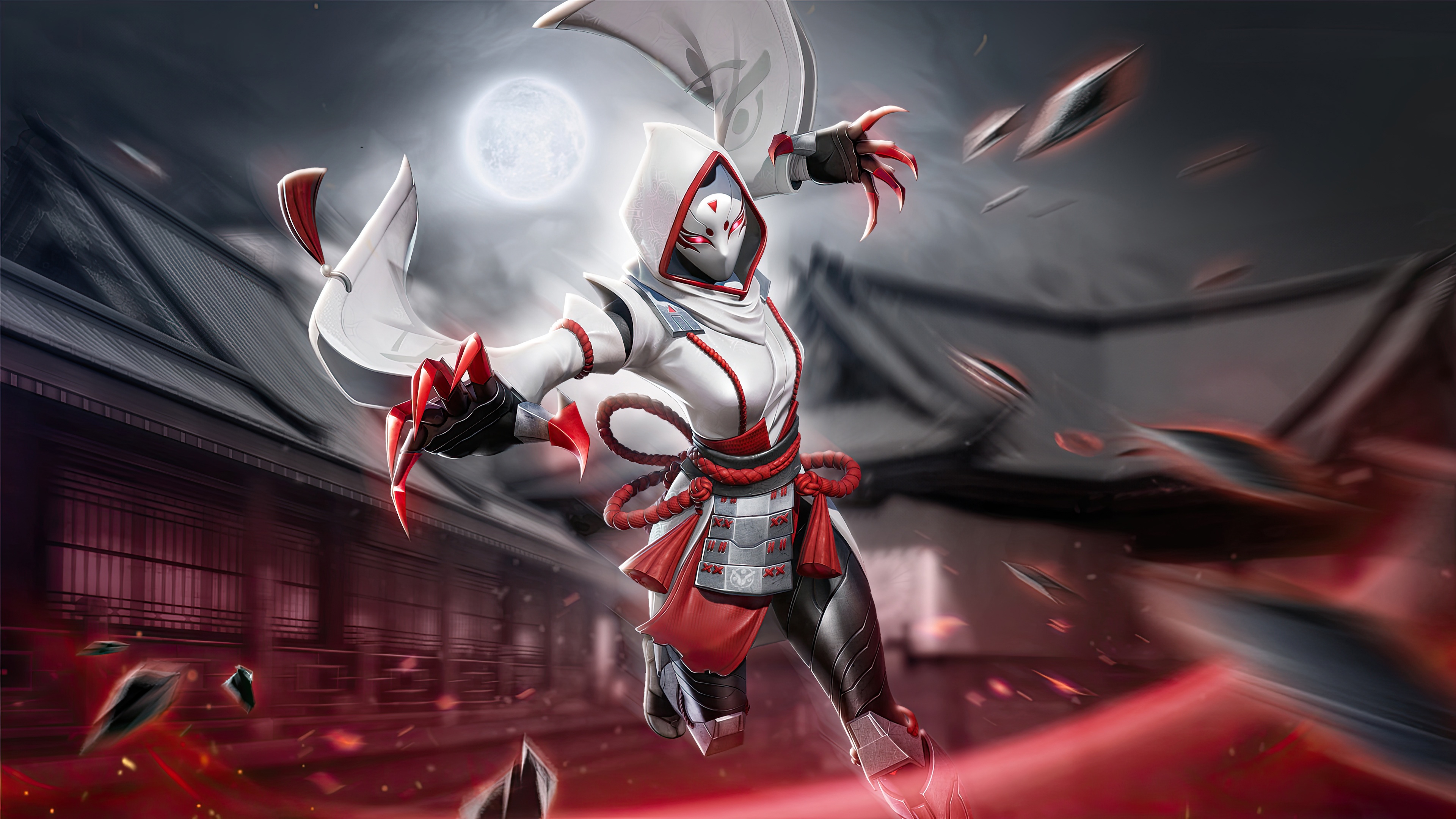 Ghost Samurai from Marvel Super War HD Wallpaper