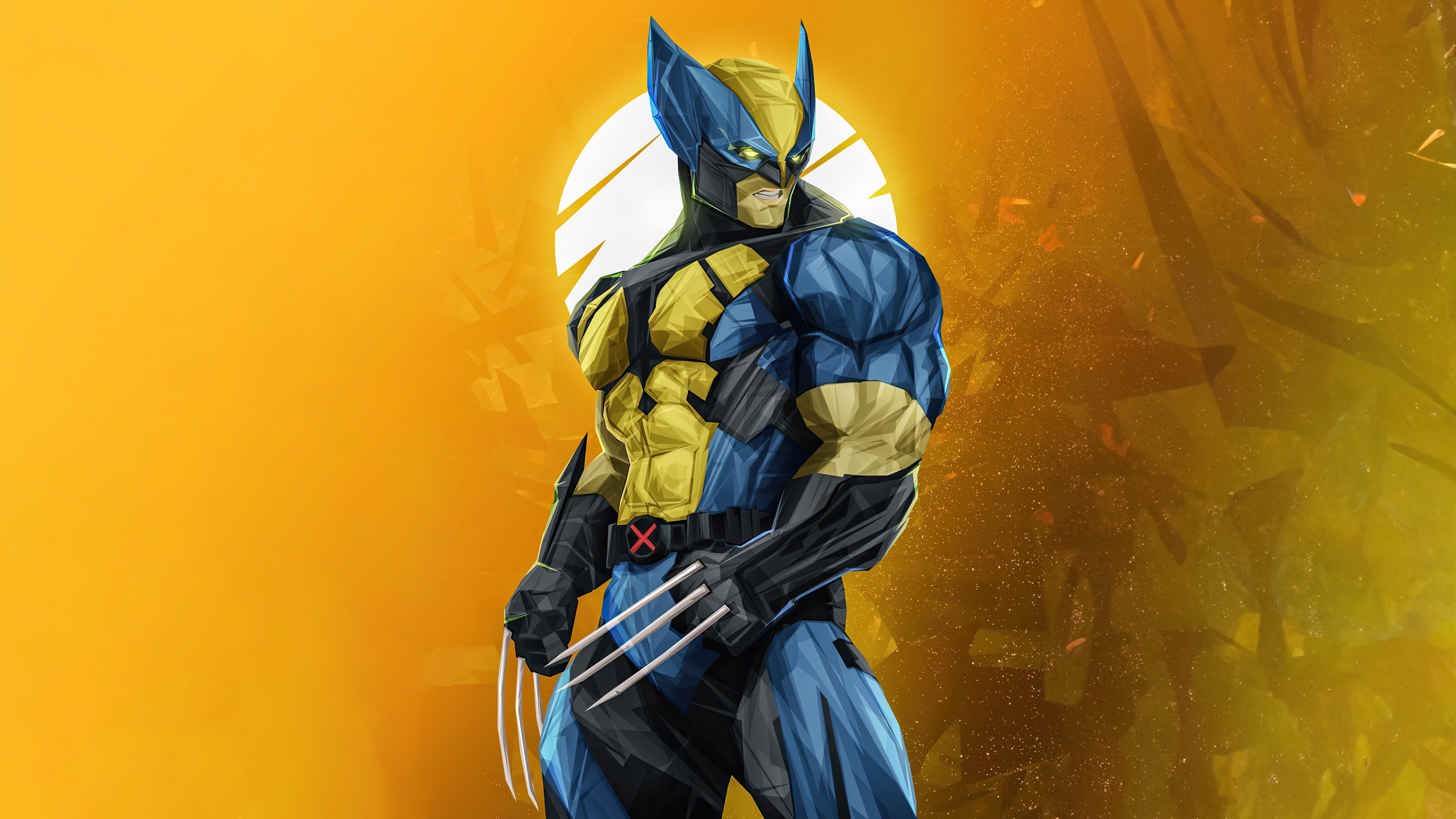 Wolverine Unleashes His Claws HD Wallpaper