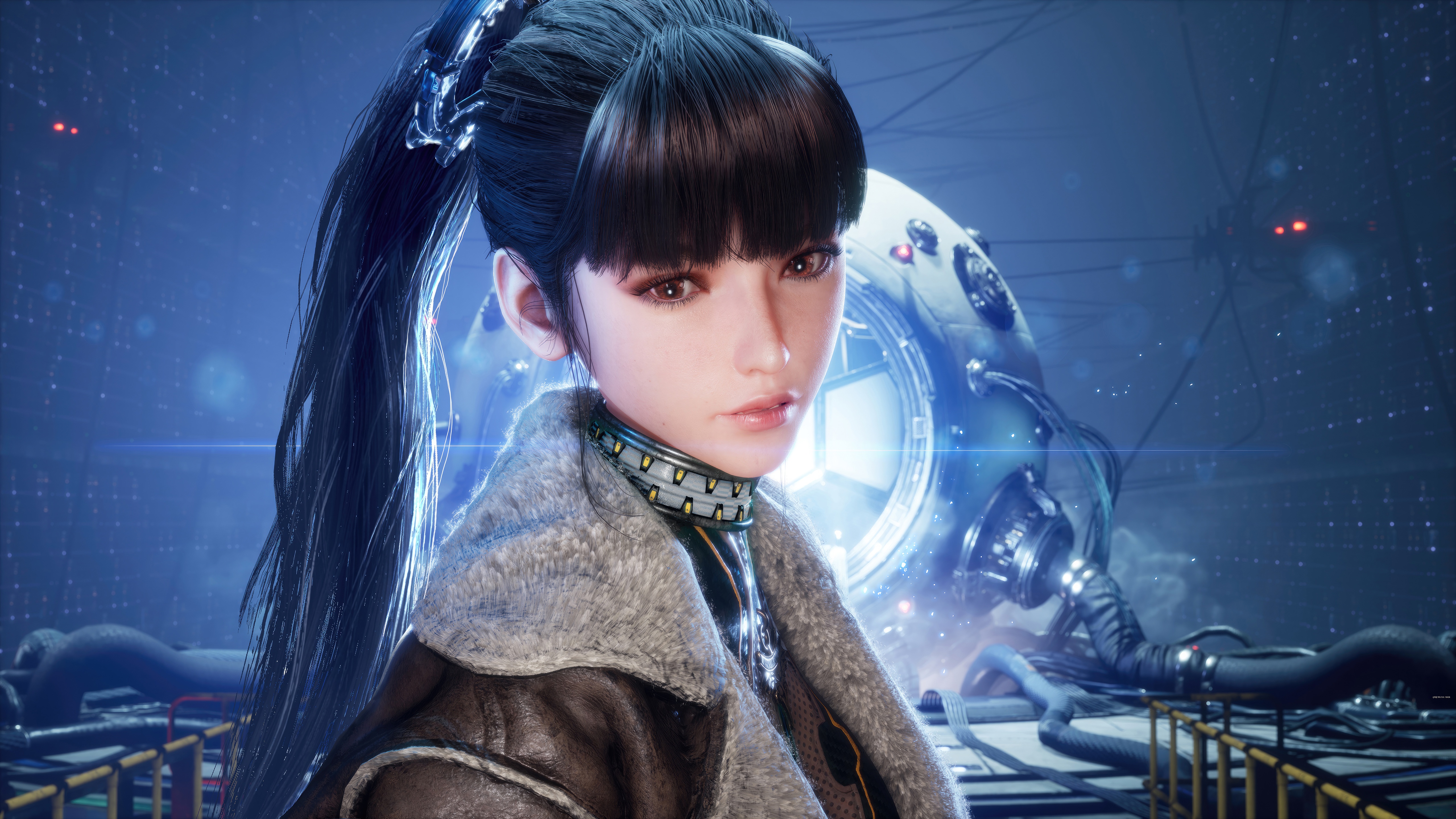 Eve from Stellar Blade HD Wallpaper