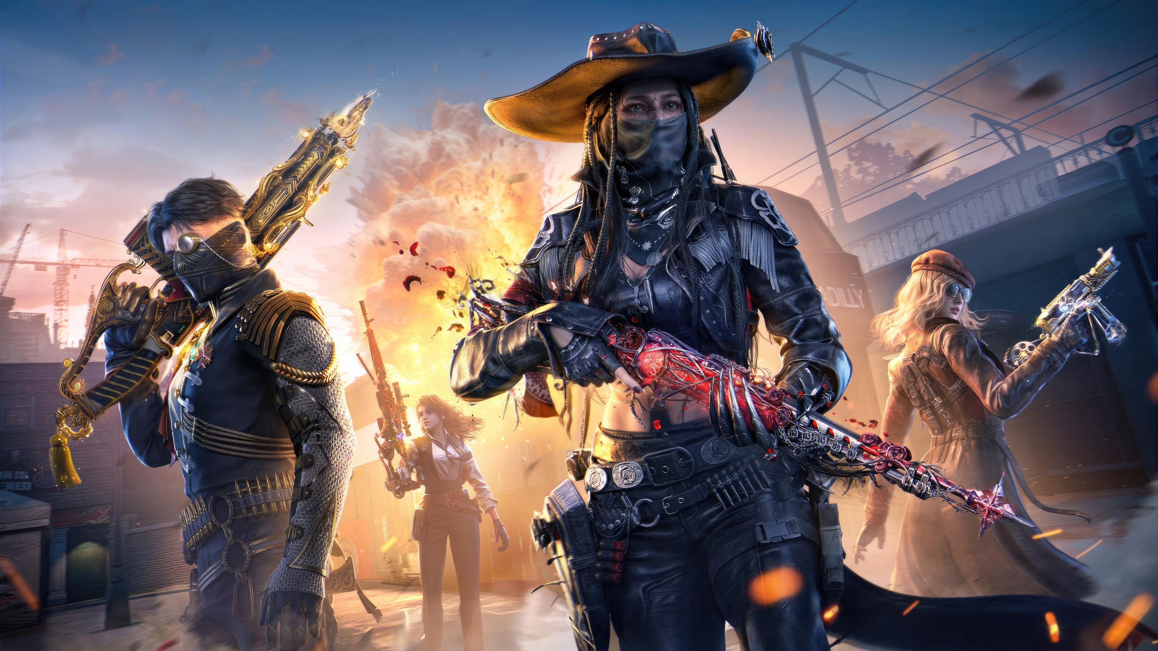 Call of Duty Mobile Season 3 Vintage Vigilance HD Wallpaper