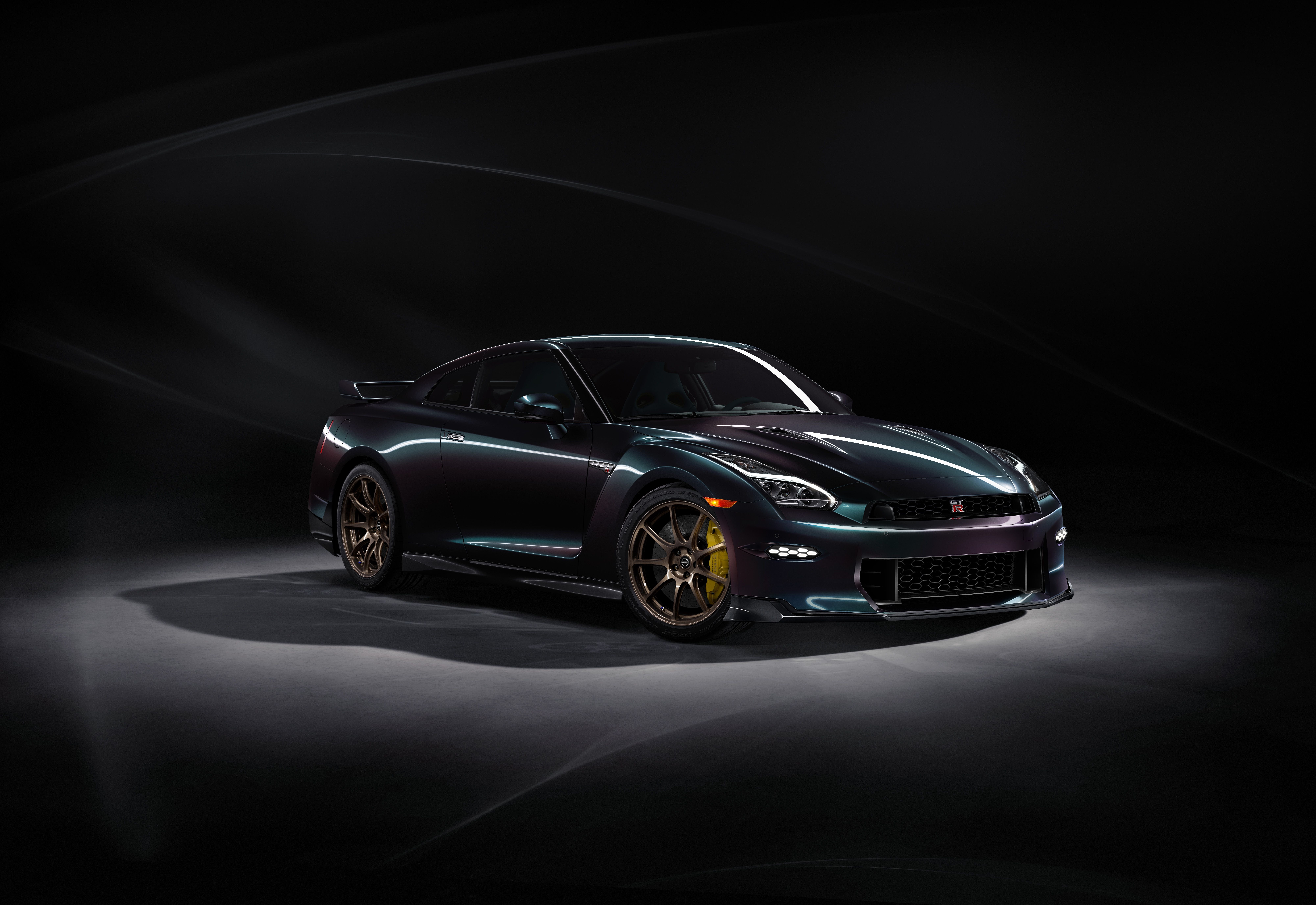 2024 Nissan GT-R T-Spec Takumi Edition HD Wallpaper