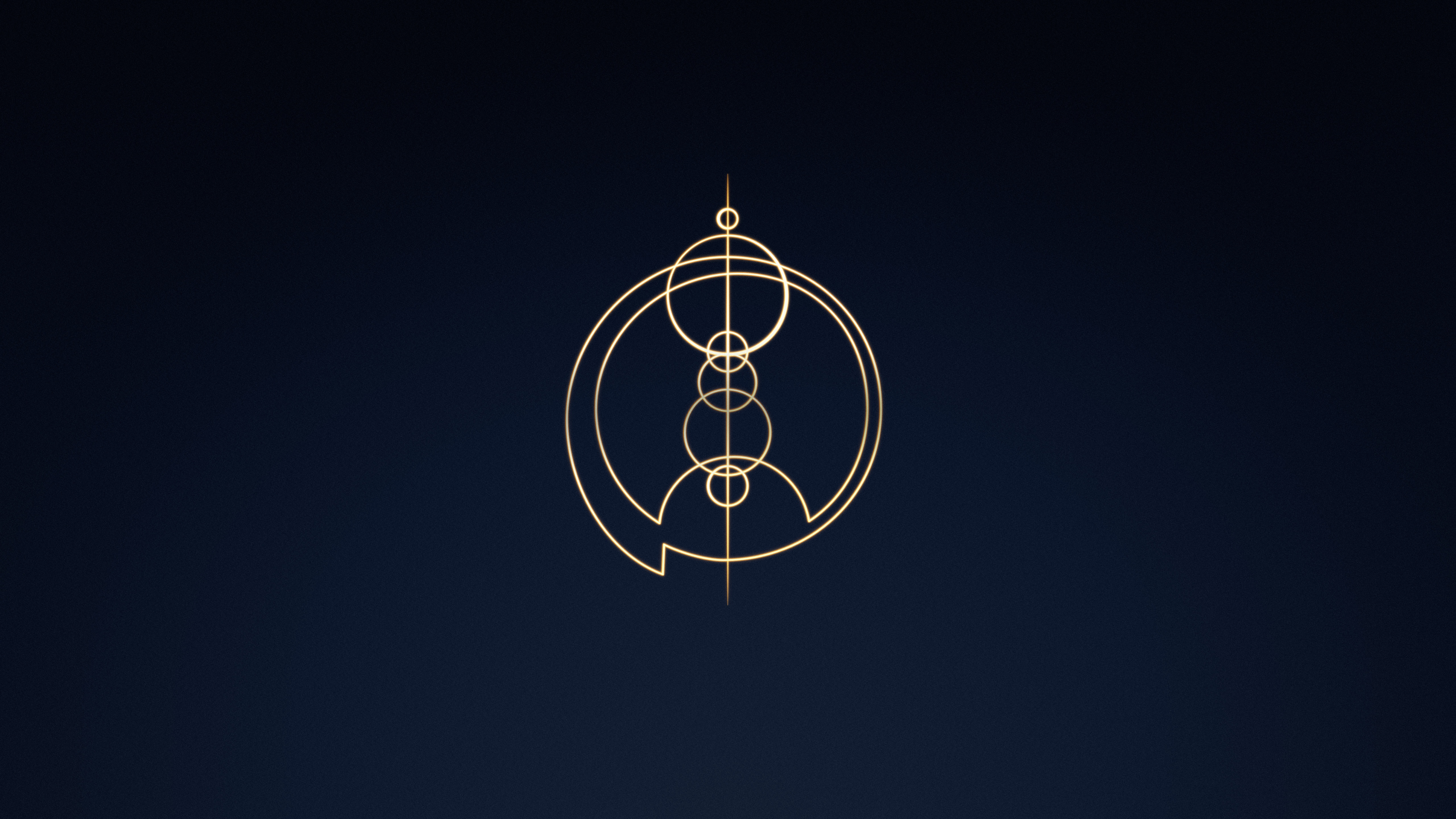 Eternals Blue Logo HD Wallpaper