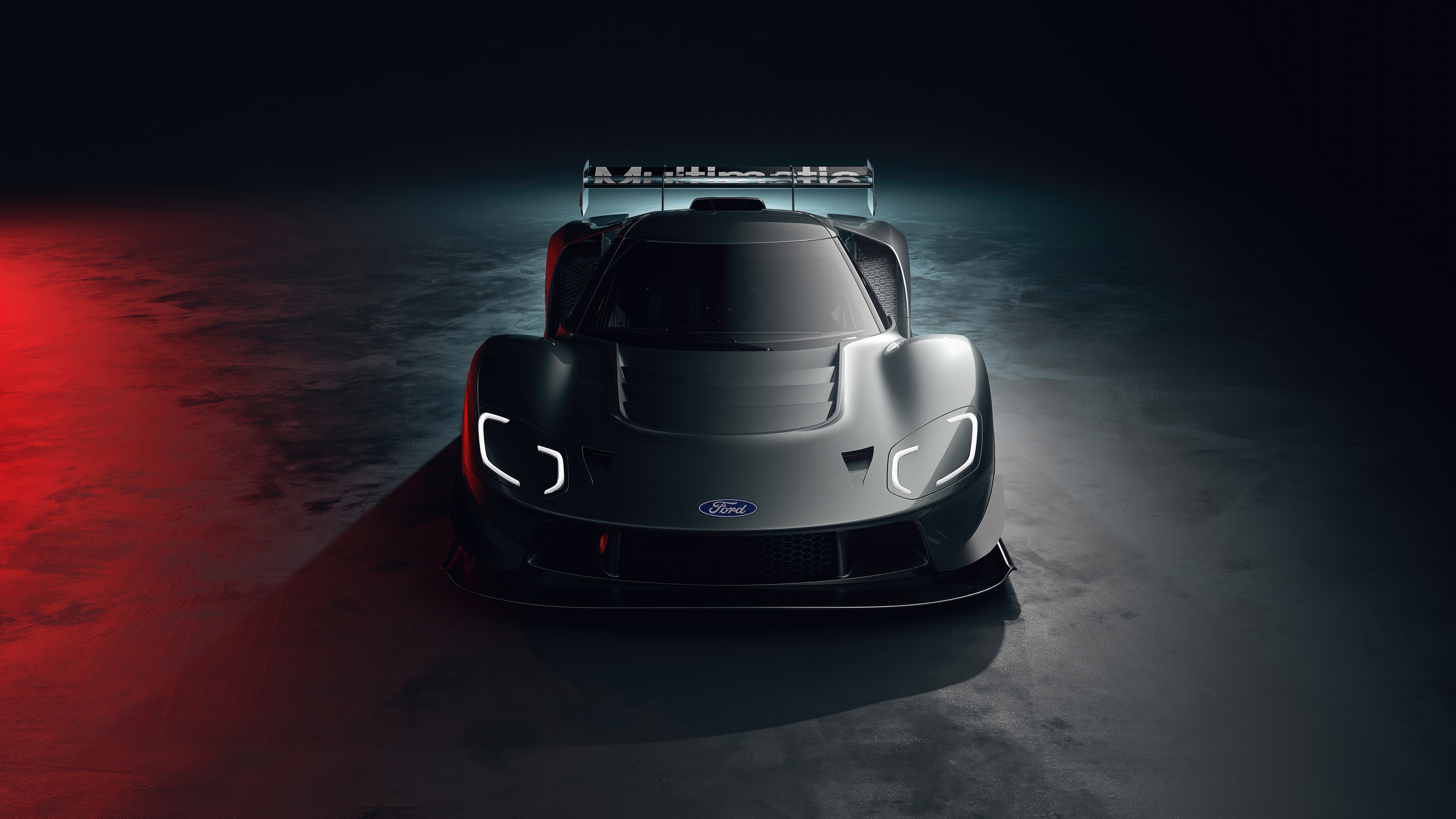 Ford GT MkIV 2024 Race Car HD Wallpaper
