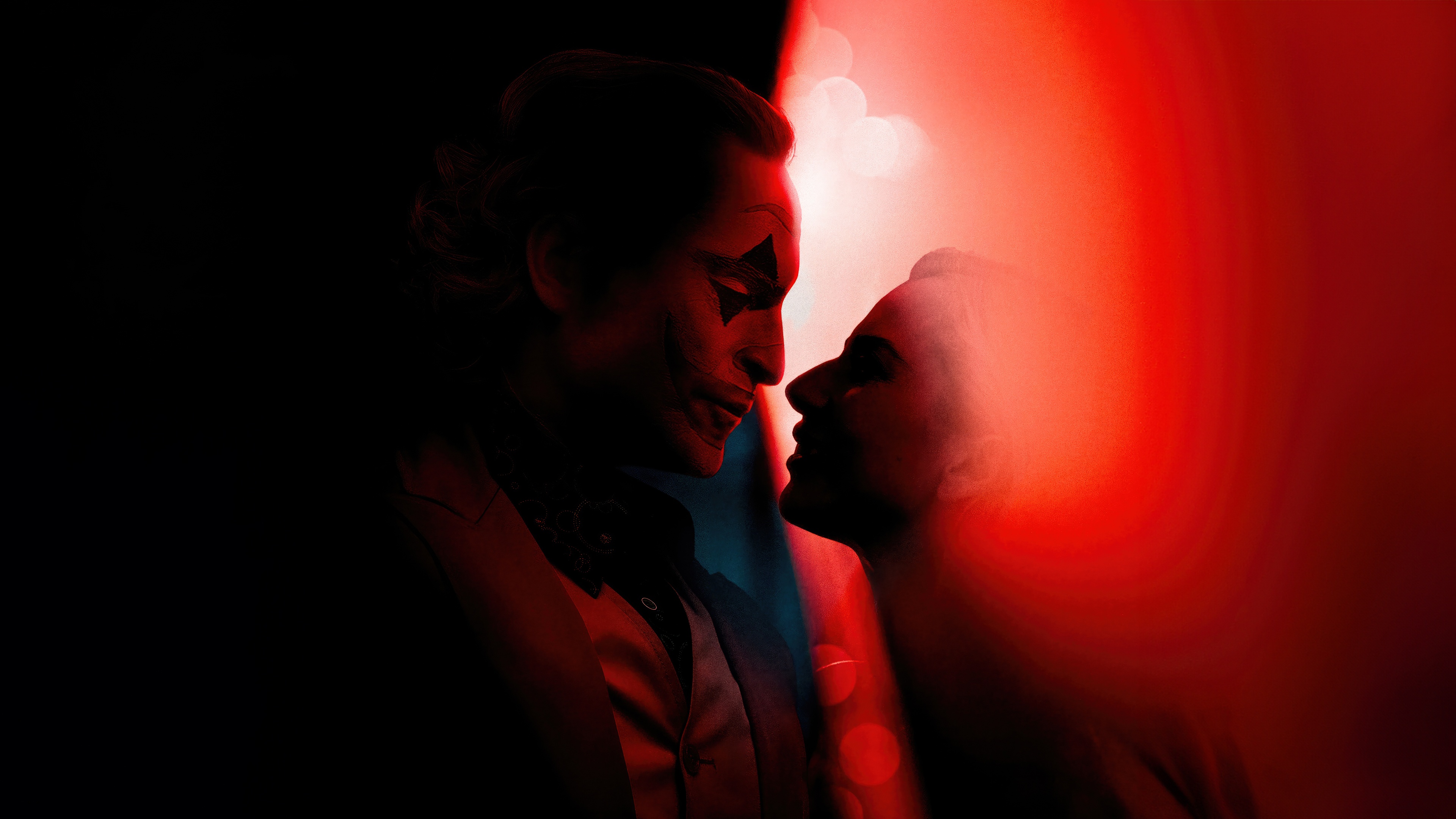 Joker and Harley Quinn in Joker Folie A Deux HD Wallpaper