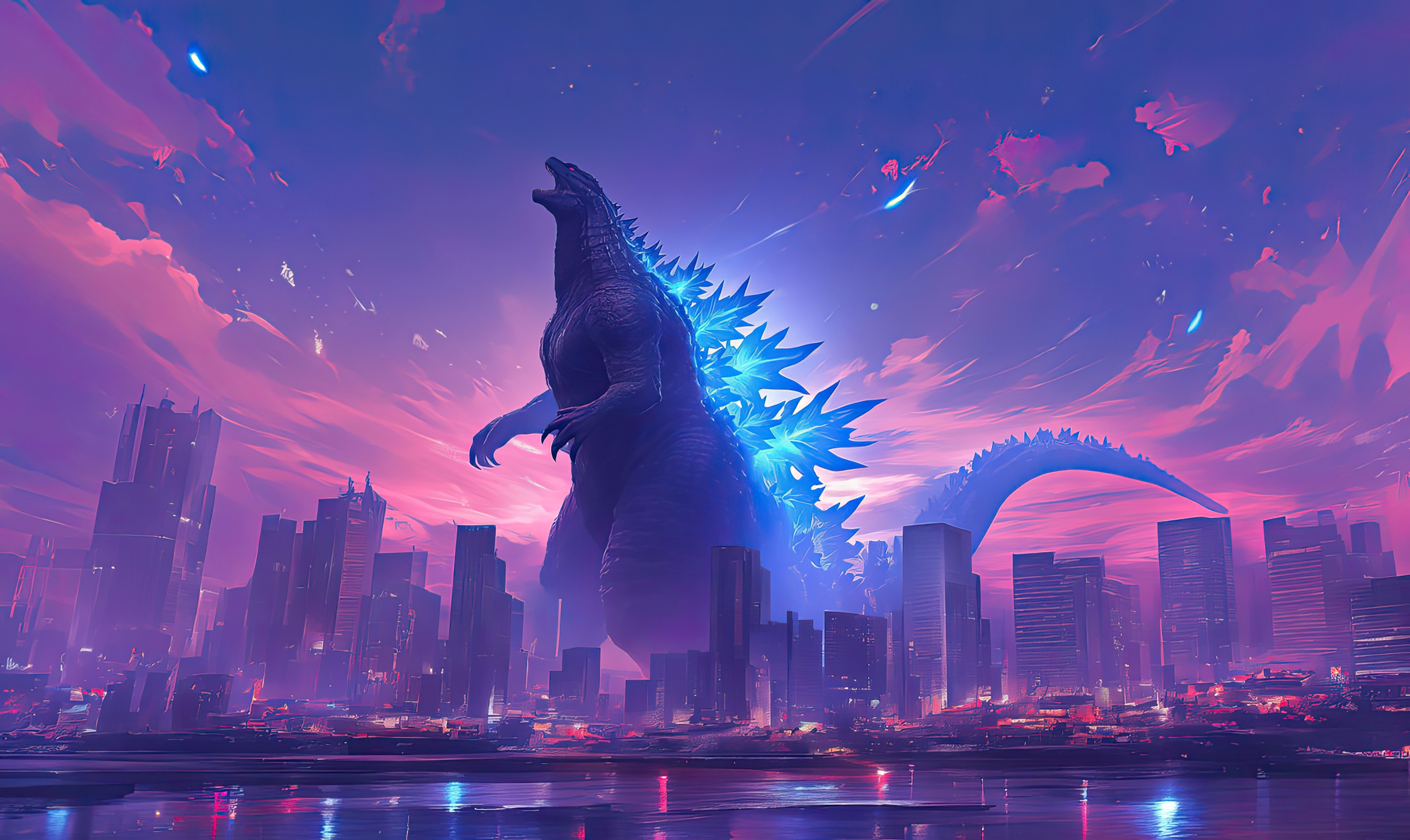 Godzilla X Kong The New Empire 2024 HD Wallpaper