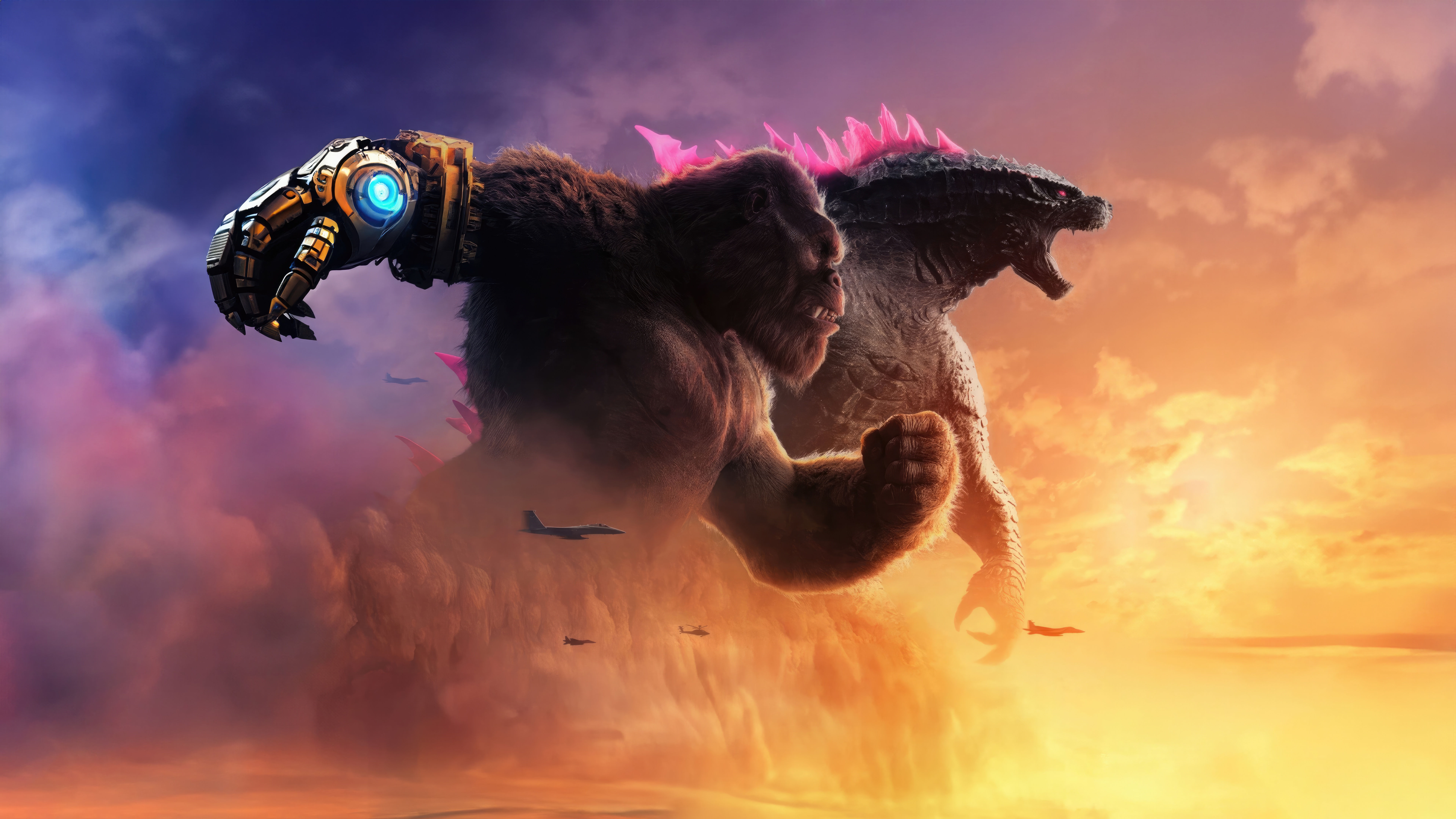 Godzilla X Kong The New Empire HD Wallpaper