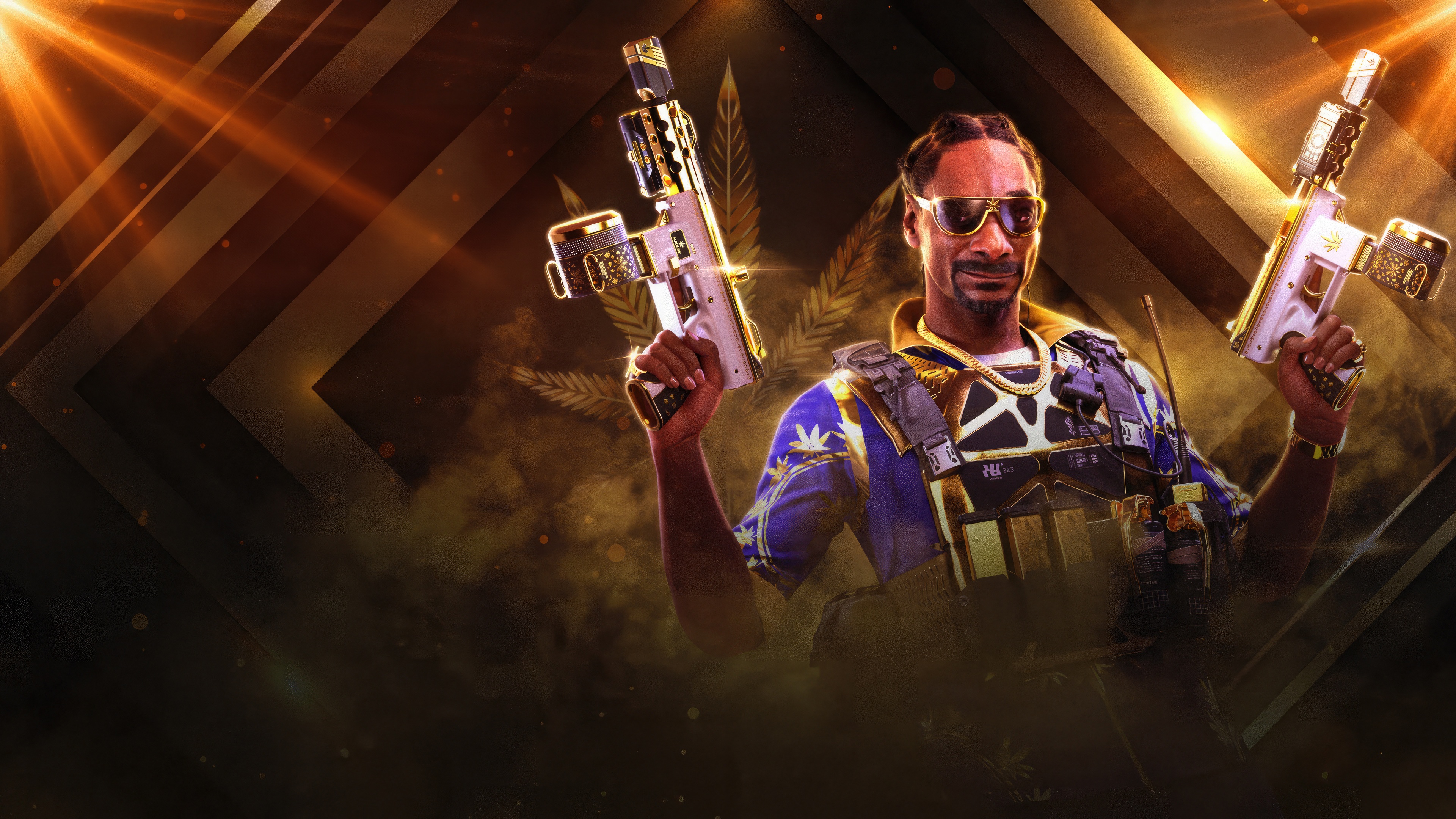 Snoop Dogg in Call of Duty Modern Warfare II HD Wallpaper