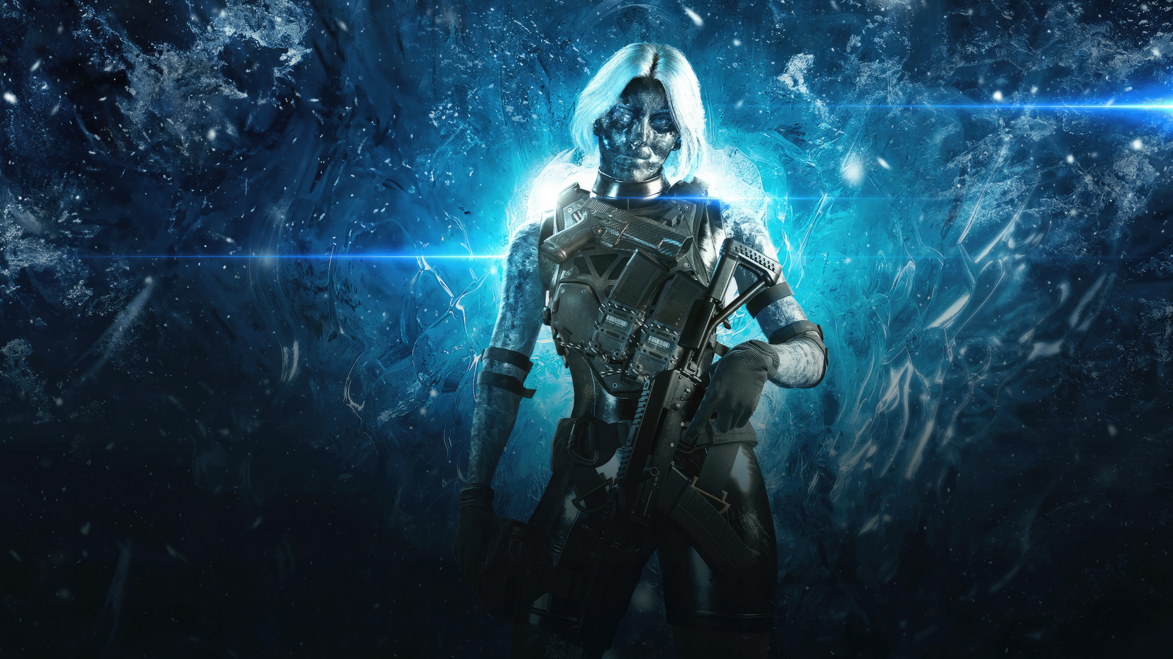 Call of Duty Modern Warfare II Iceflow Character HD Wallpaper