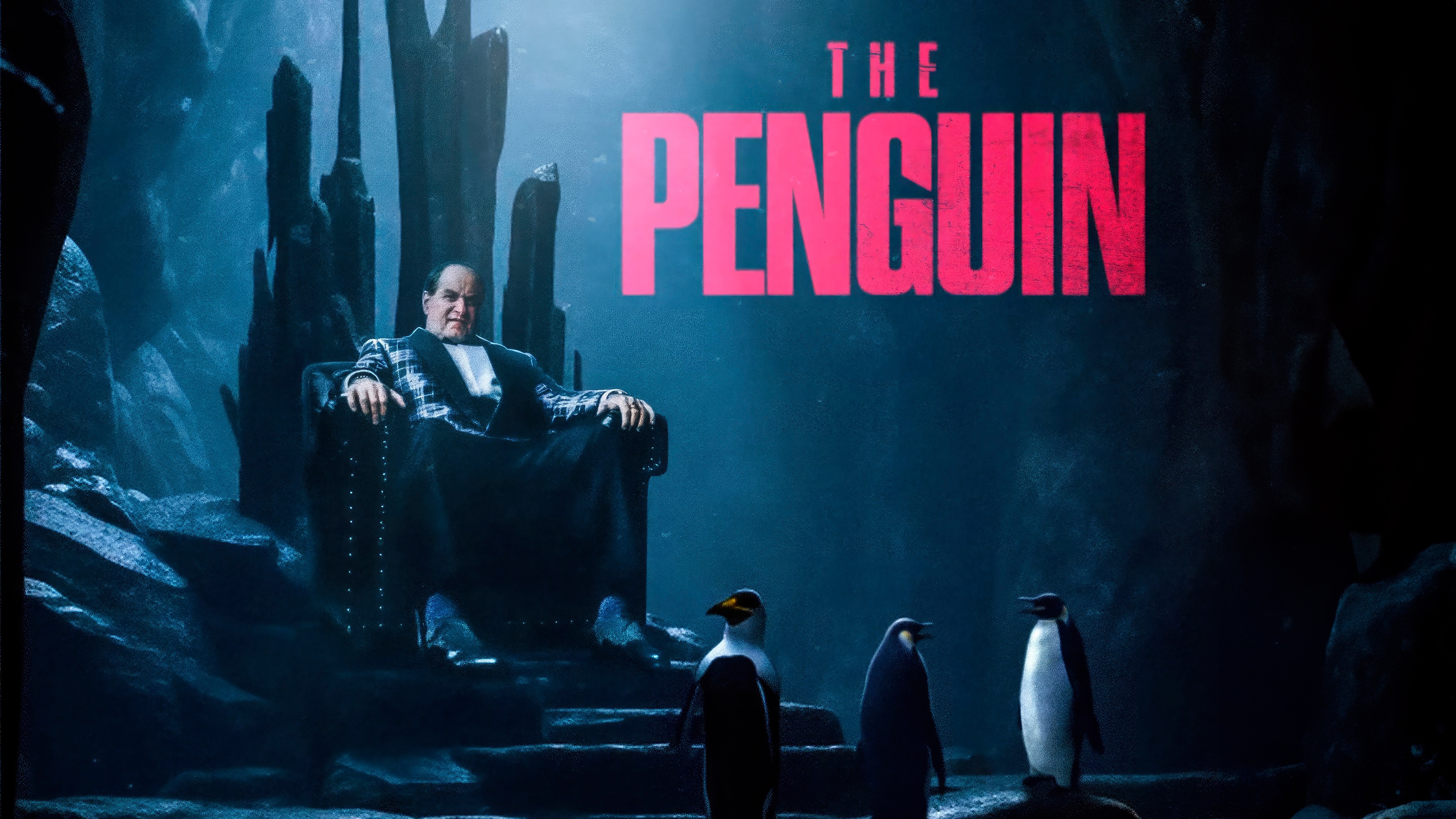 The Penguin Tv Series Poster HD Wallpaper