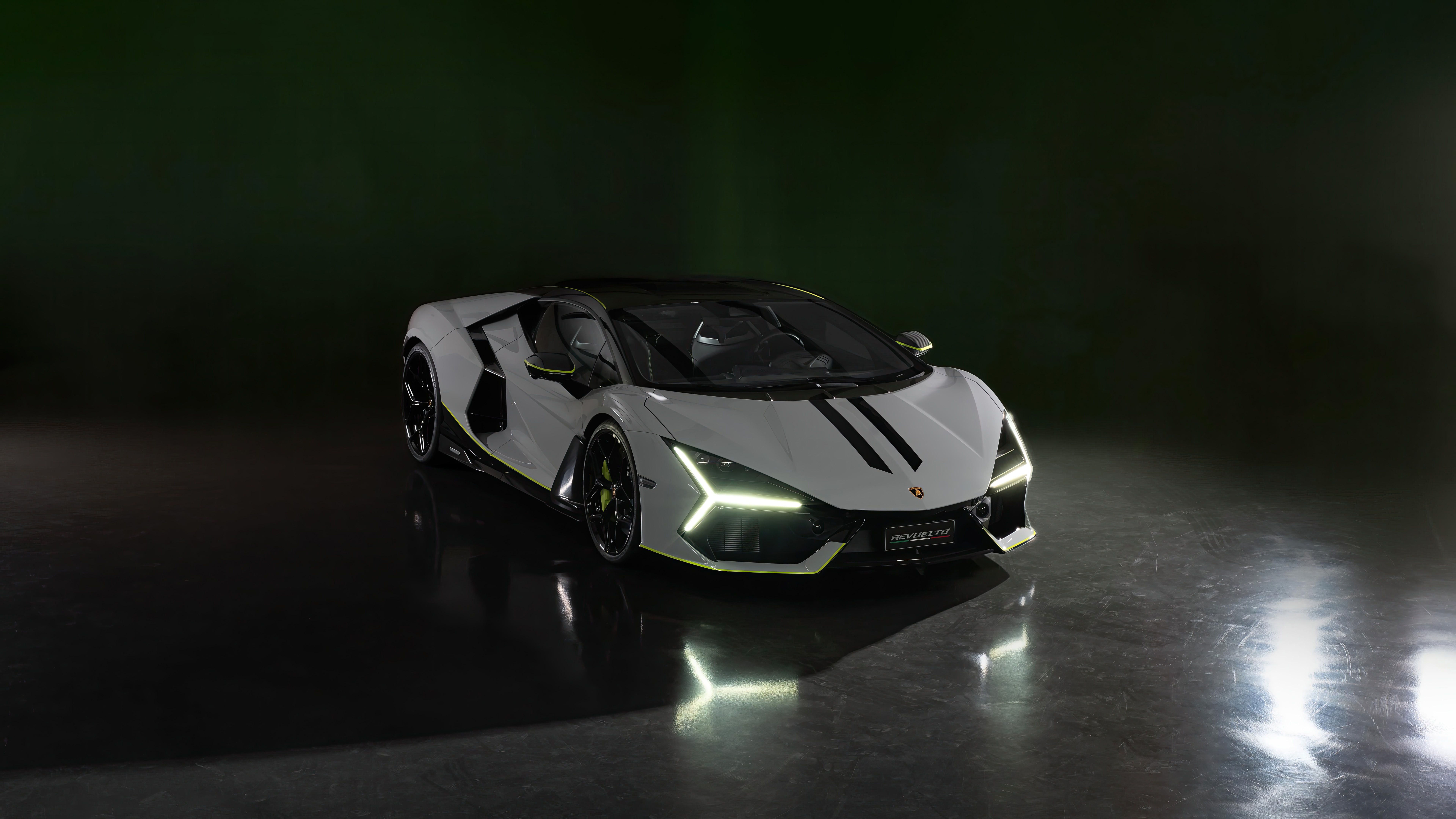 2024 Lamborghini Revuelto Arena Ad Personam HD Wallpaper