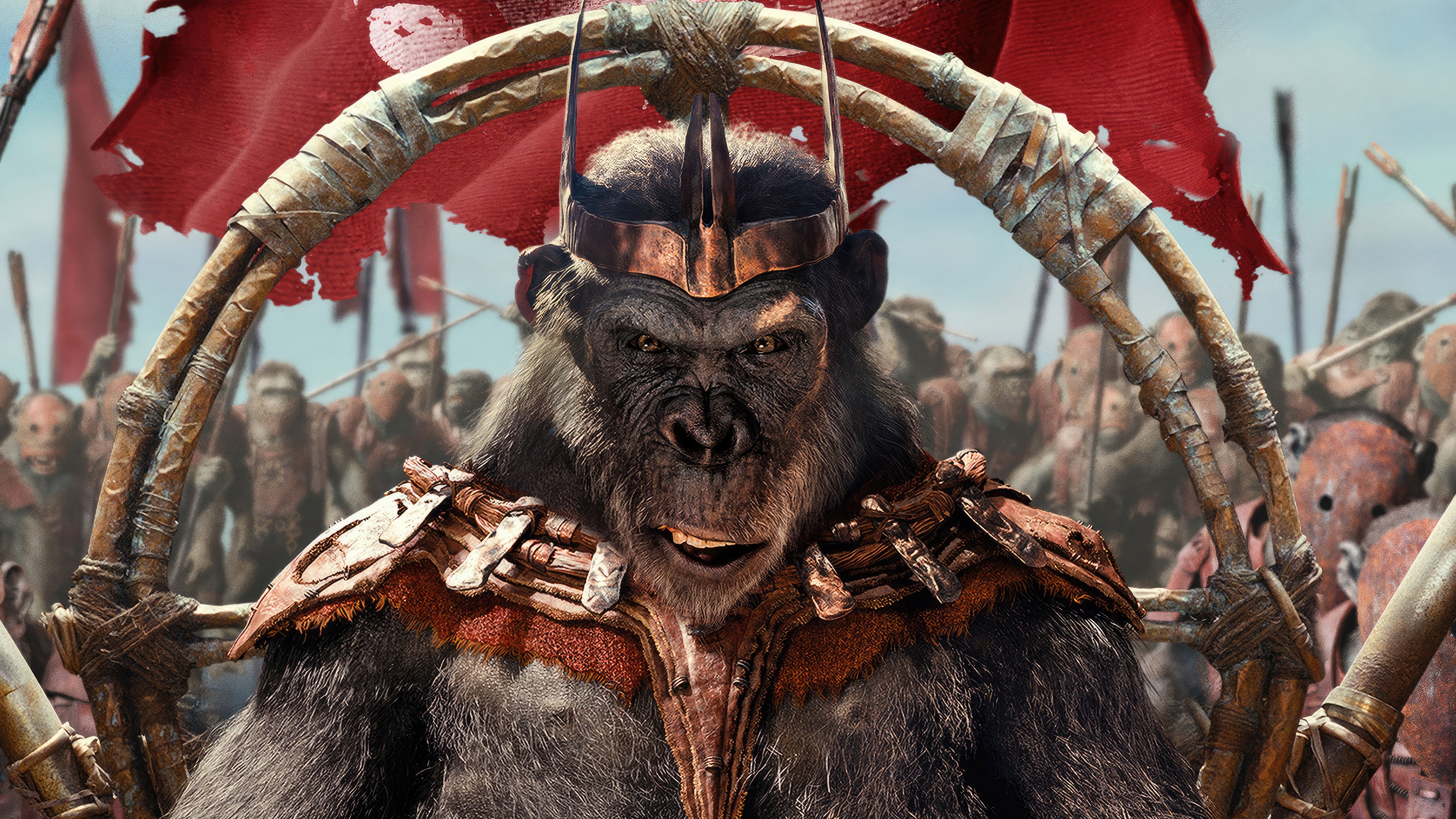 Kevin Durand In Kingdom Of The Planet Of HD Wallpaper
