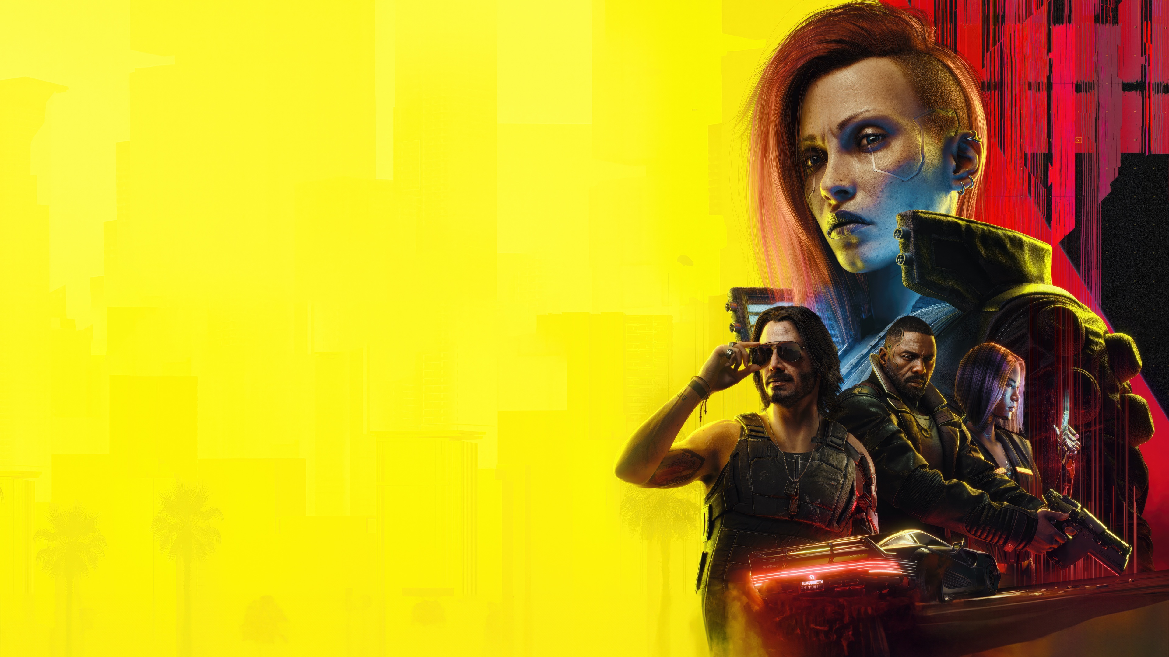 Cyberpunk 2077 Ultimate Edition HD Wallpaper
