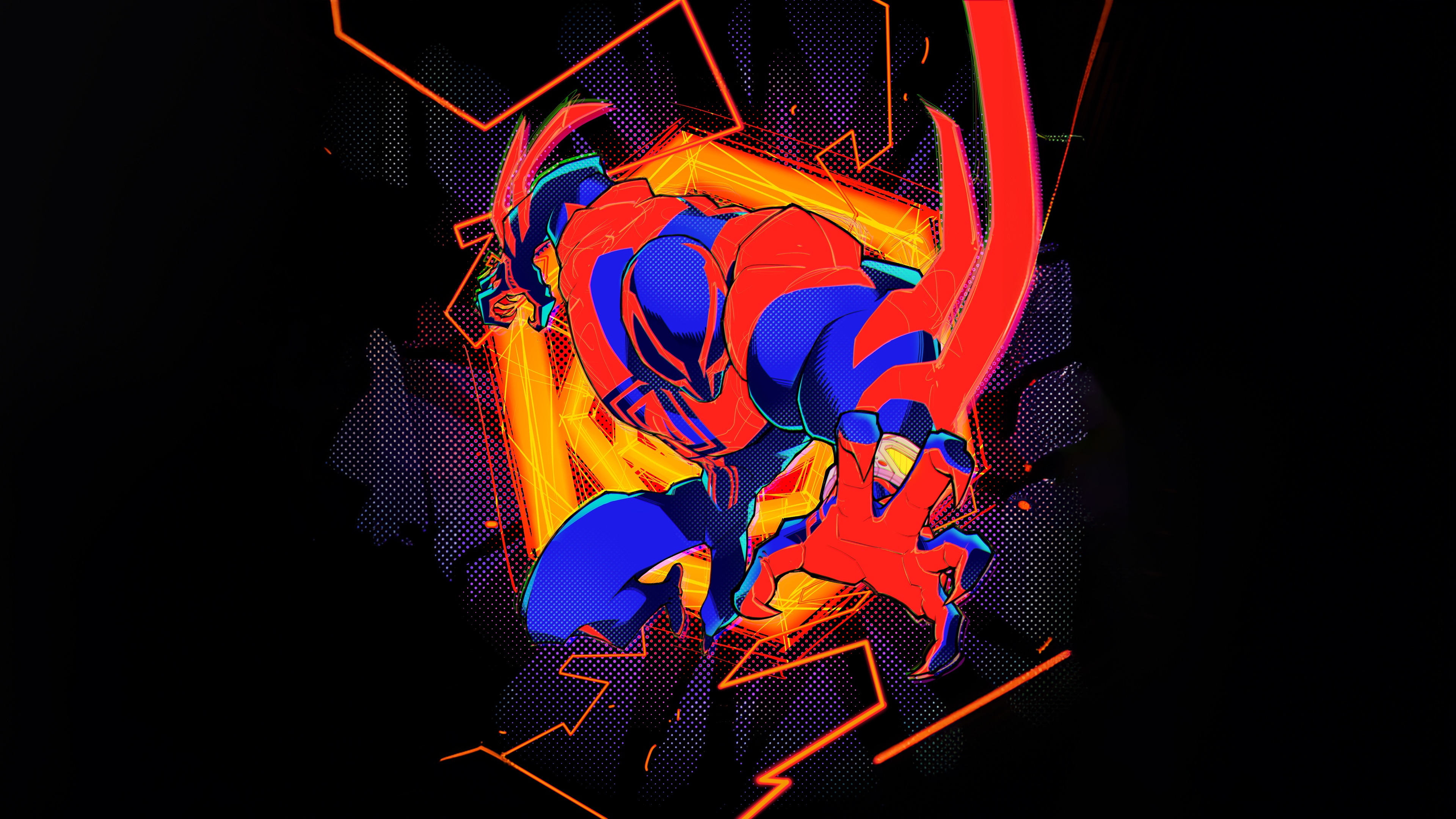 Spider-Man 2099 Beyond Boundaries HD Wallpaper