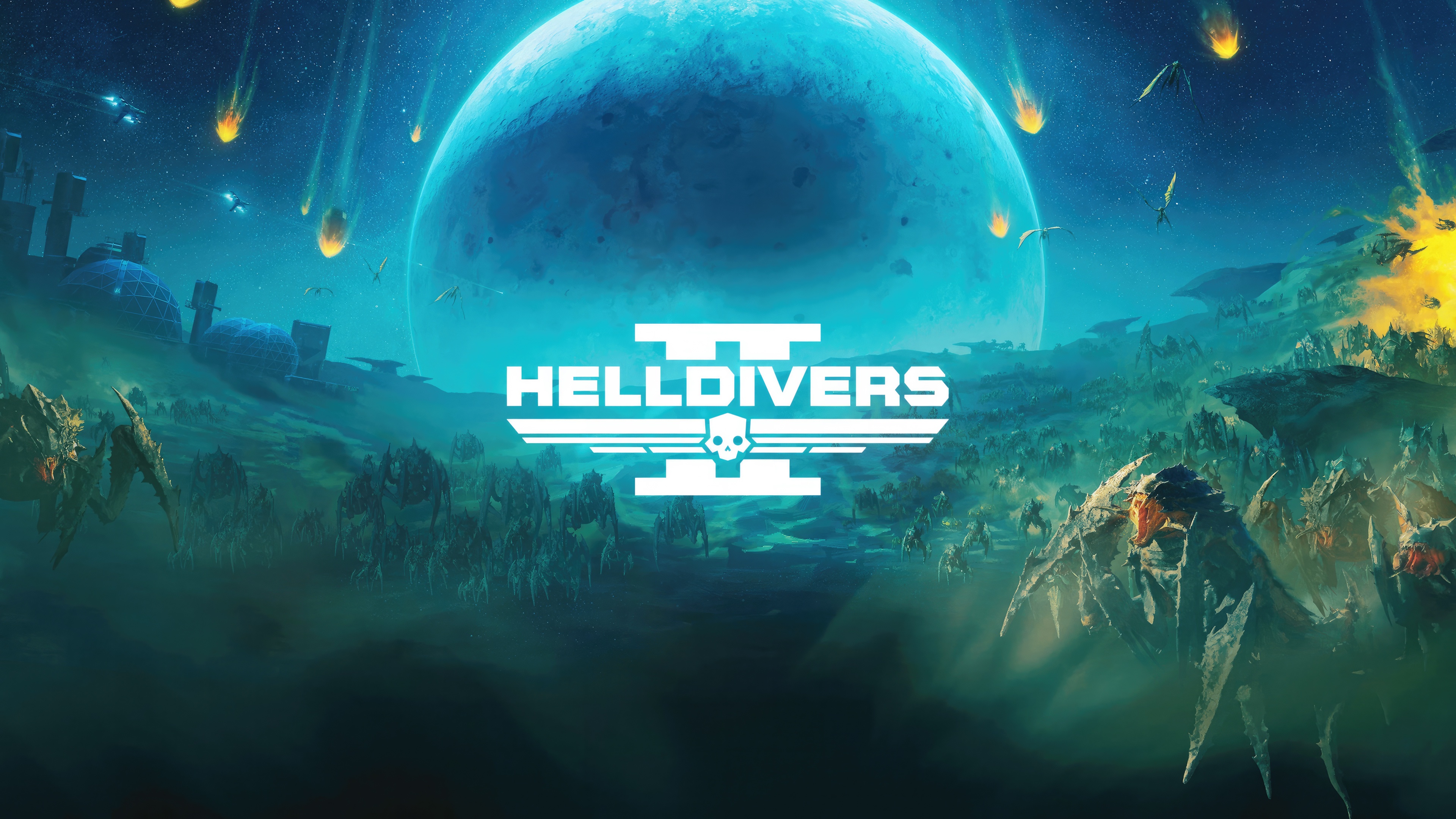 Helldivers 2 Game Art HD Wallpaper