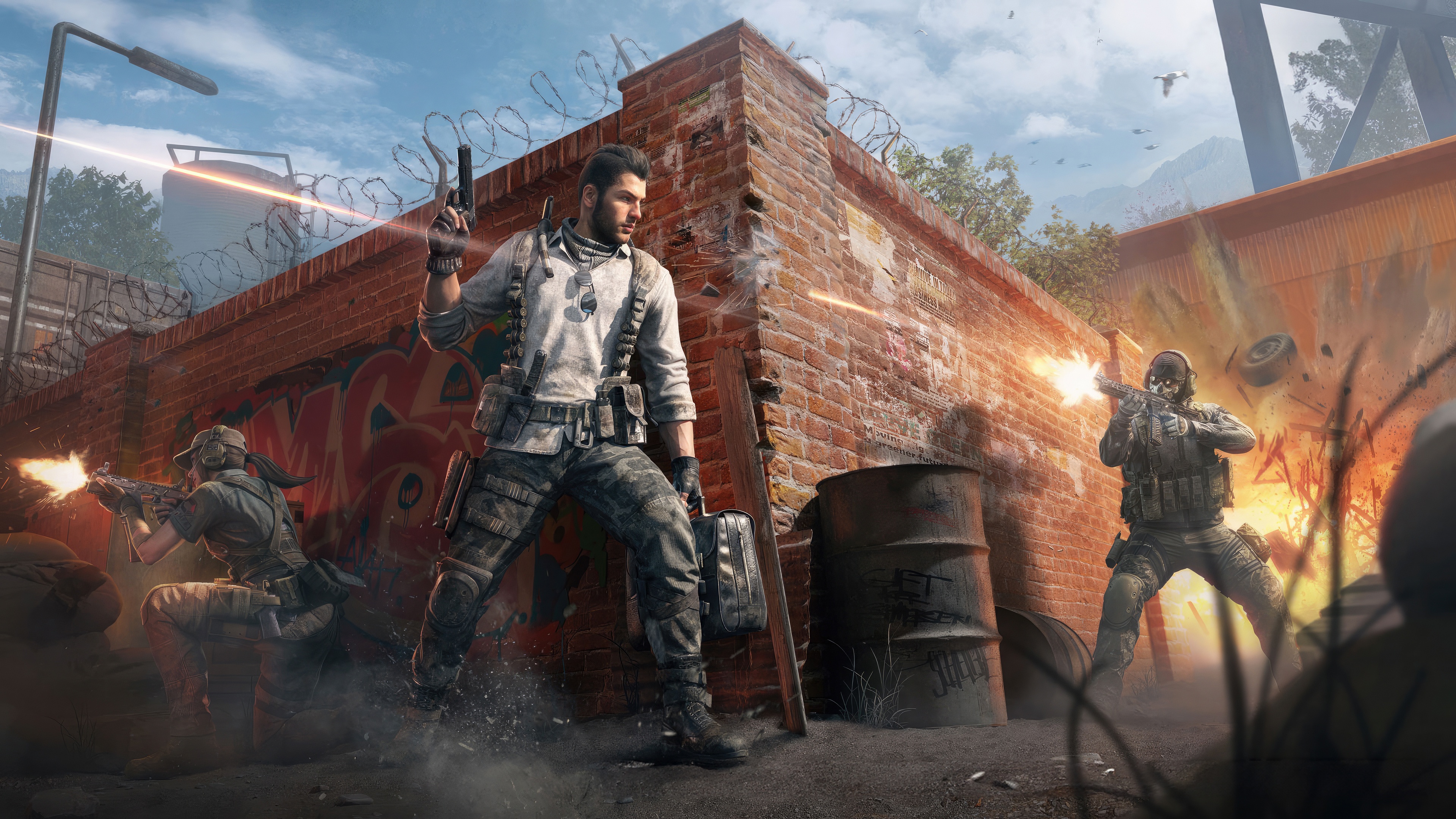 Call of Duty Mobile Season 4 Fools Gold Combat HD Wallpaper