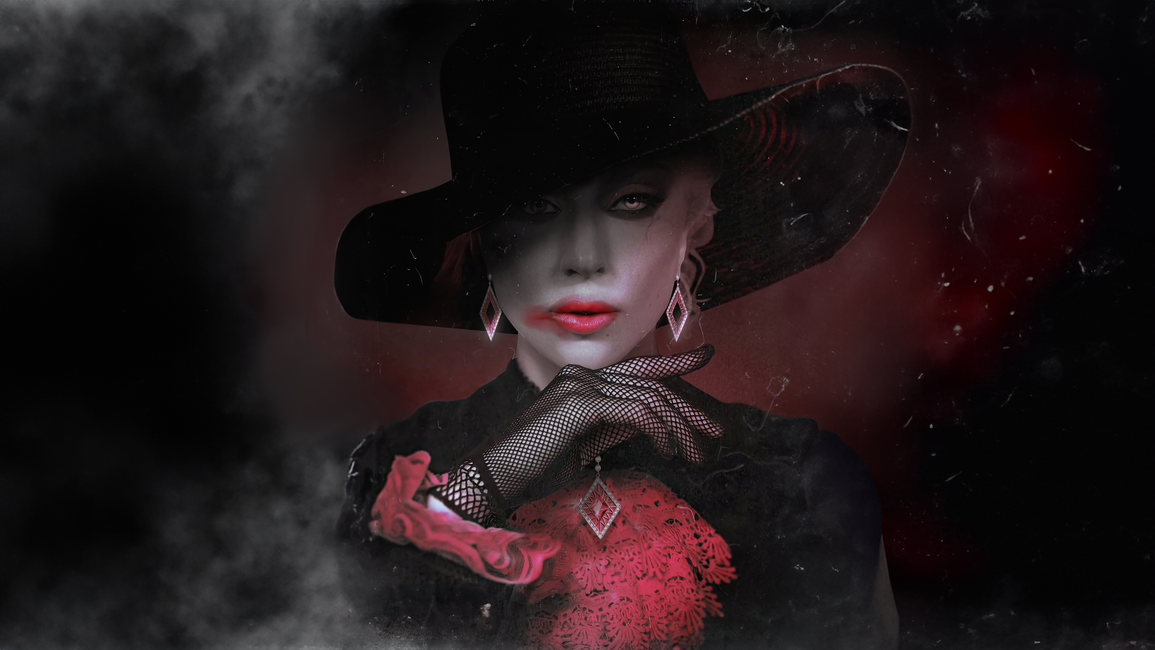 Harley Quinn Ascendancy HD Wallpaper
