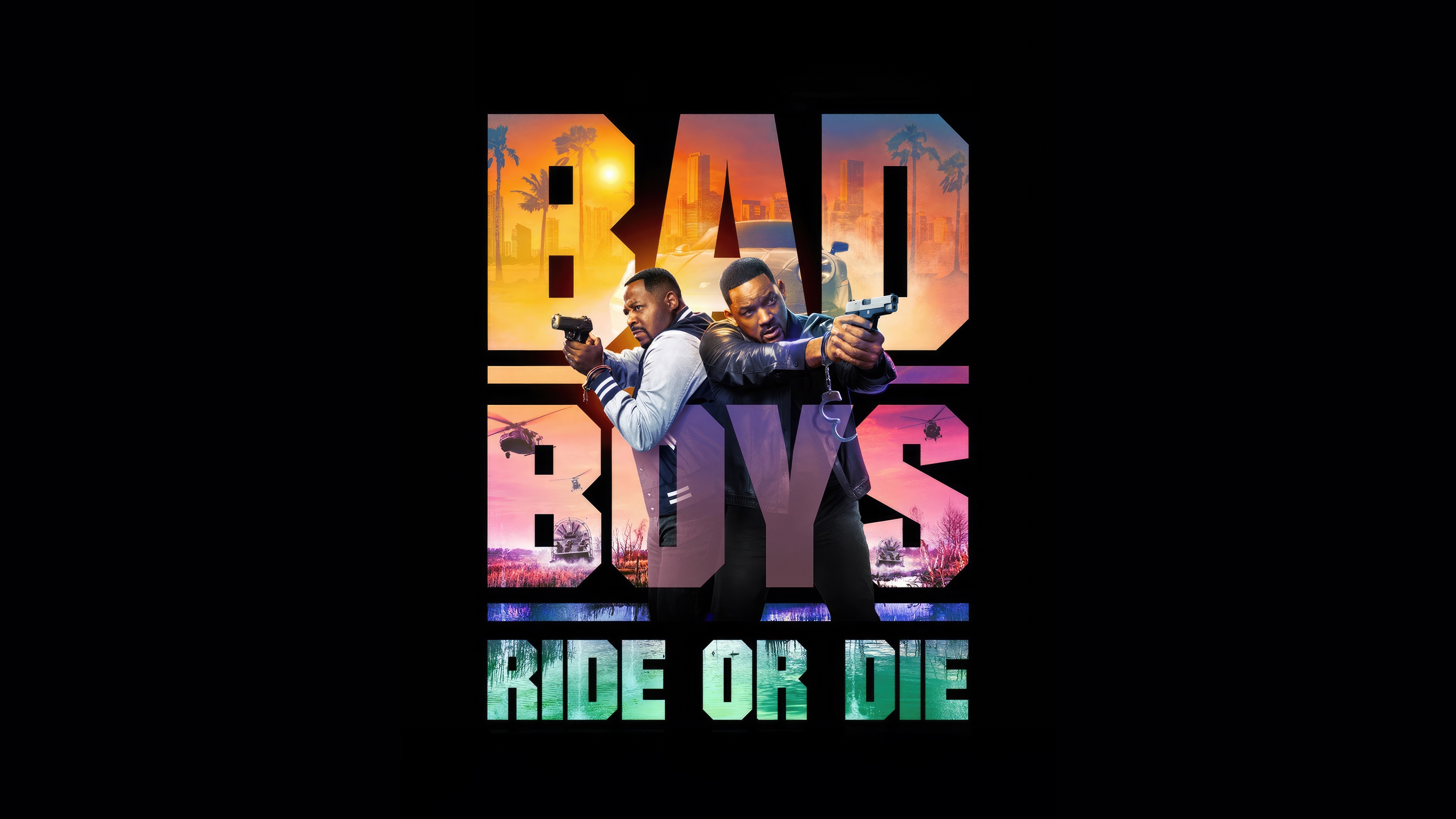 Bad Boys Ride Or Die HD Wallpaper