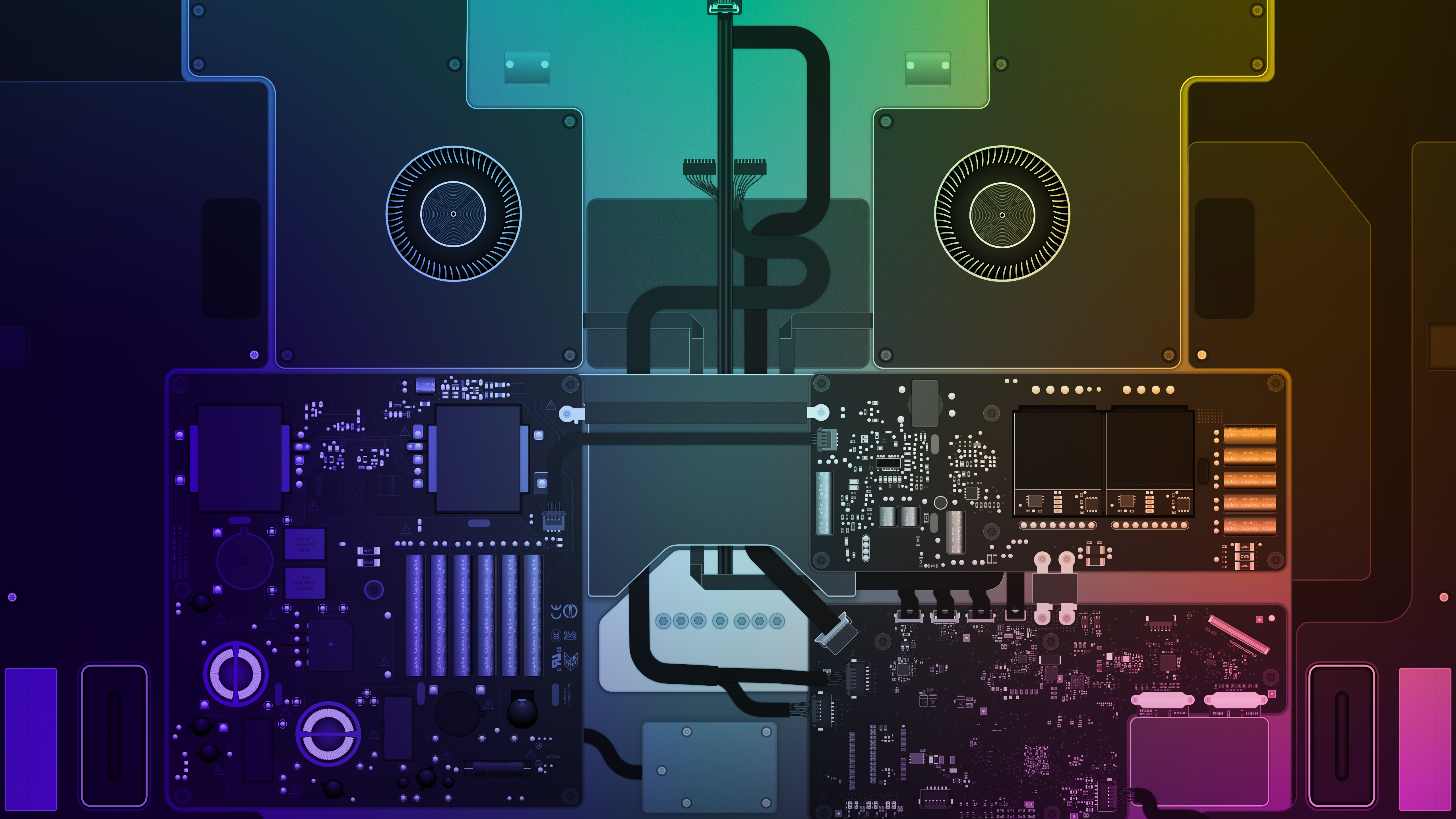 Apple Studio Display internal components HD Wallpaper