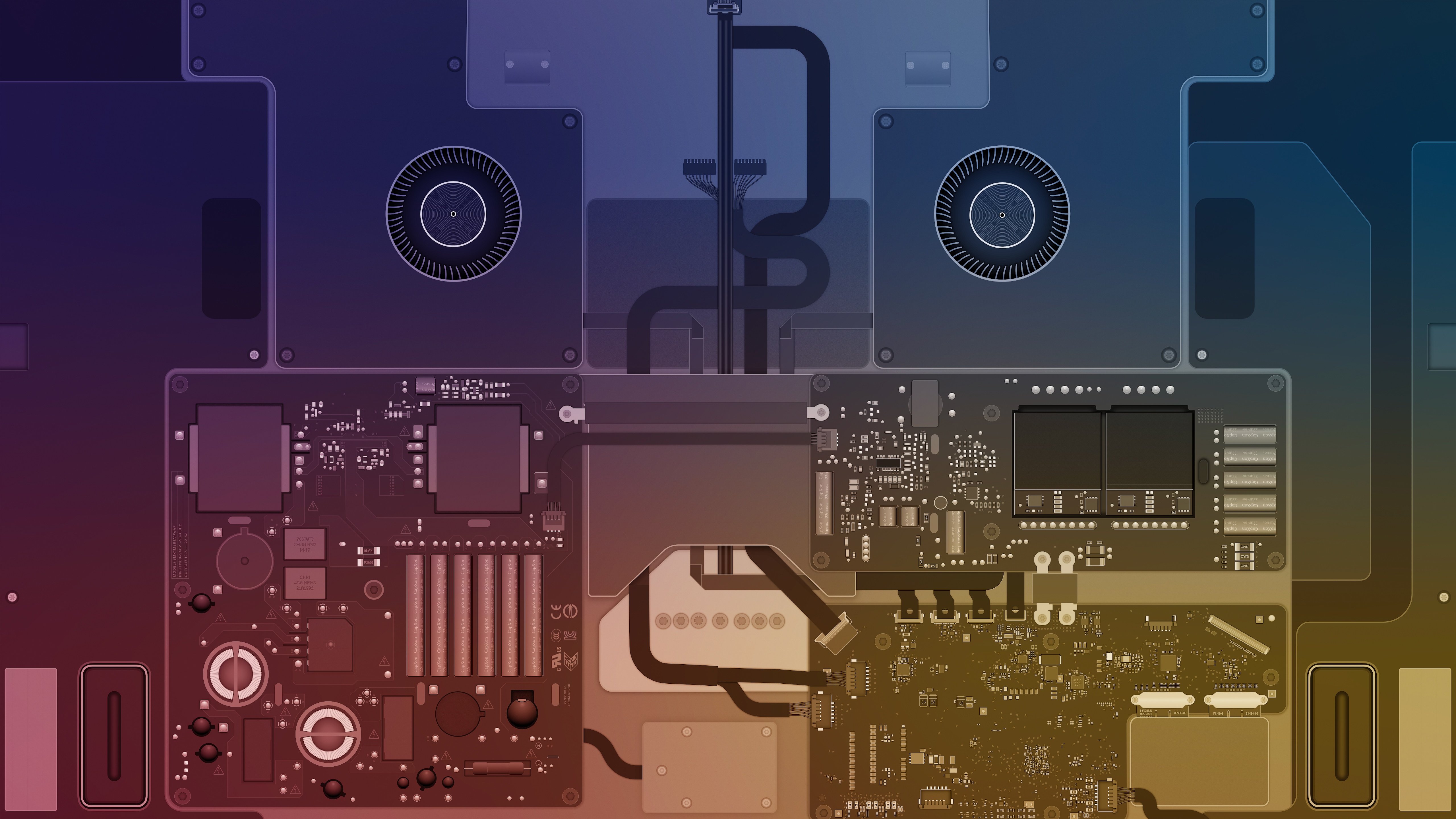 Apple Studio Display M1 Ultra internal components HD Wallpaper