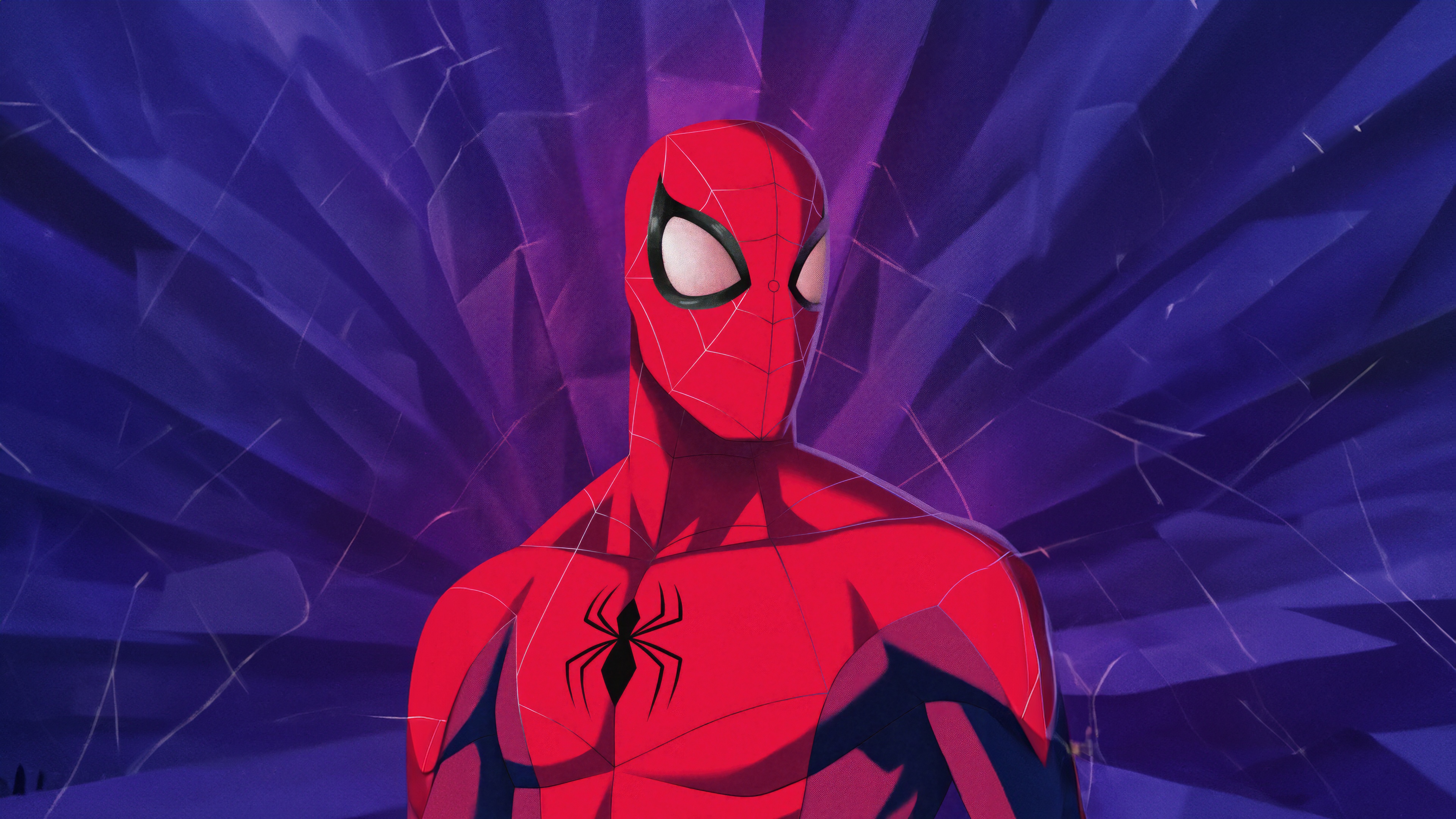 Spider-Man Ascension HD Wallpaper