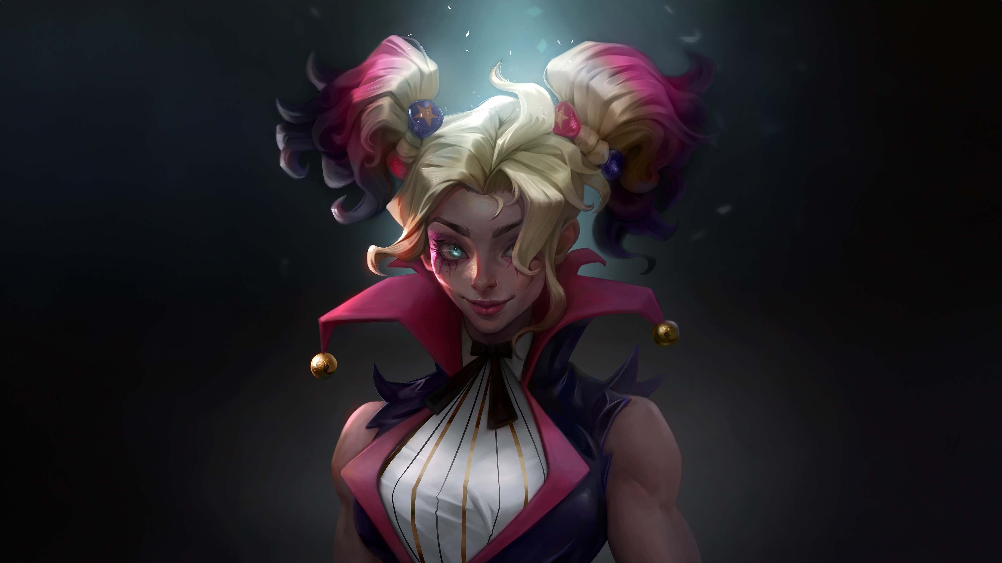 Harley Quinn Puddin HD Wallpaper