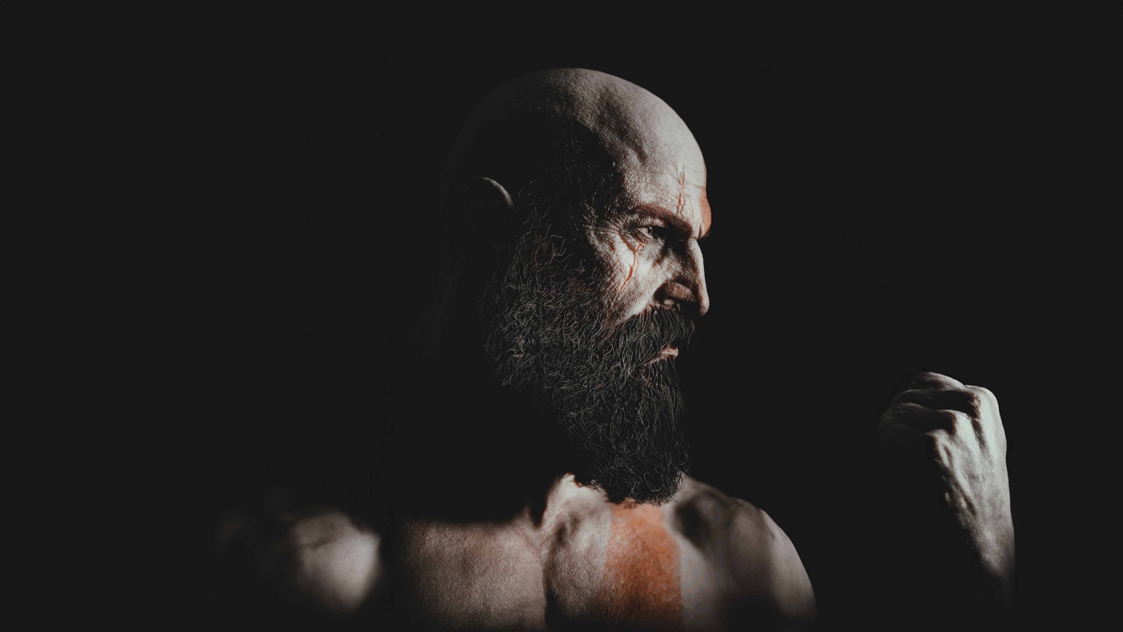 Kratos from God of War HD Wallpaper