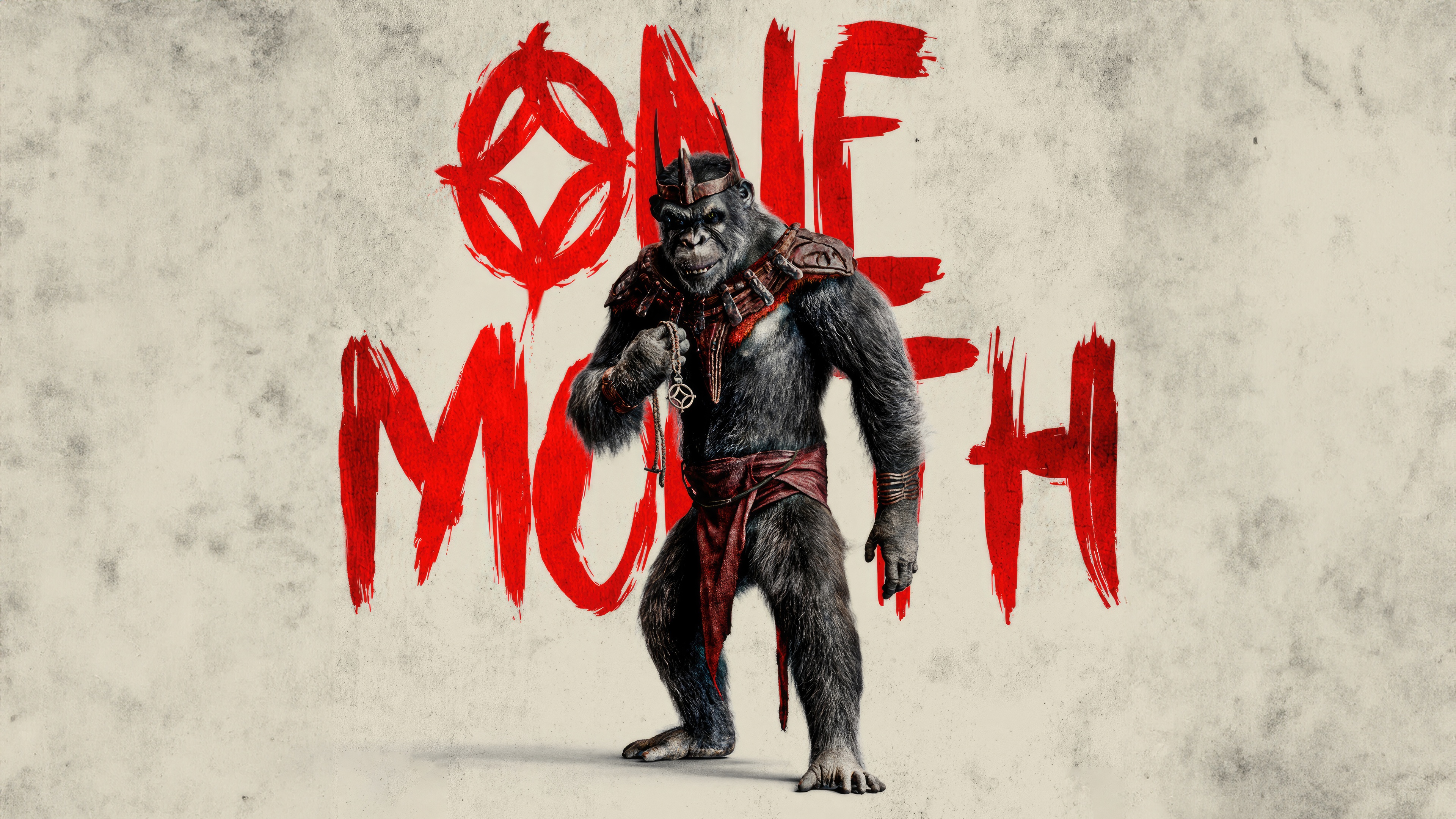 Kingdom Of The Planet Of The Apes Movie Poster HD Wallpaper