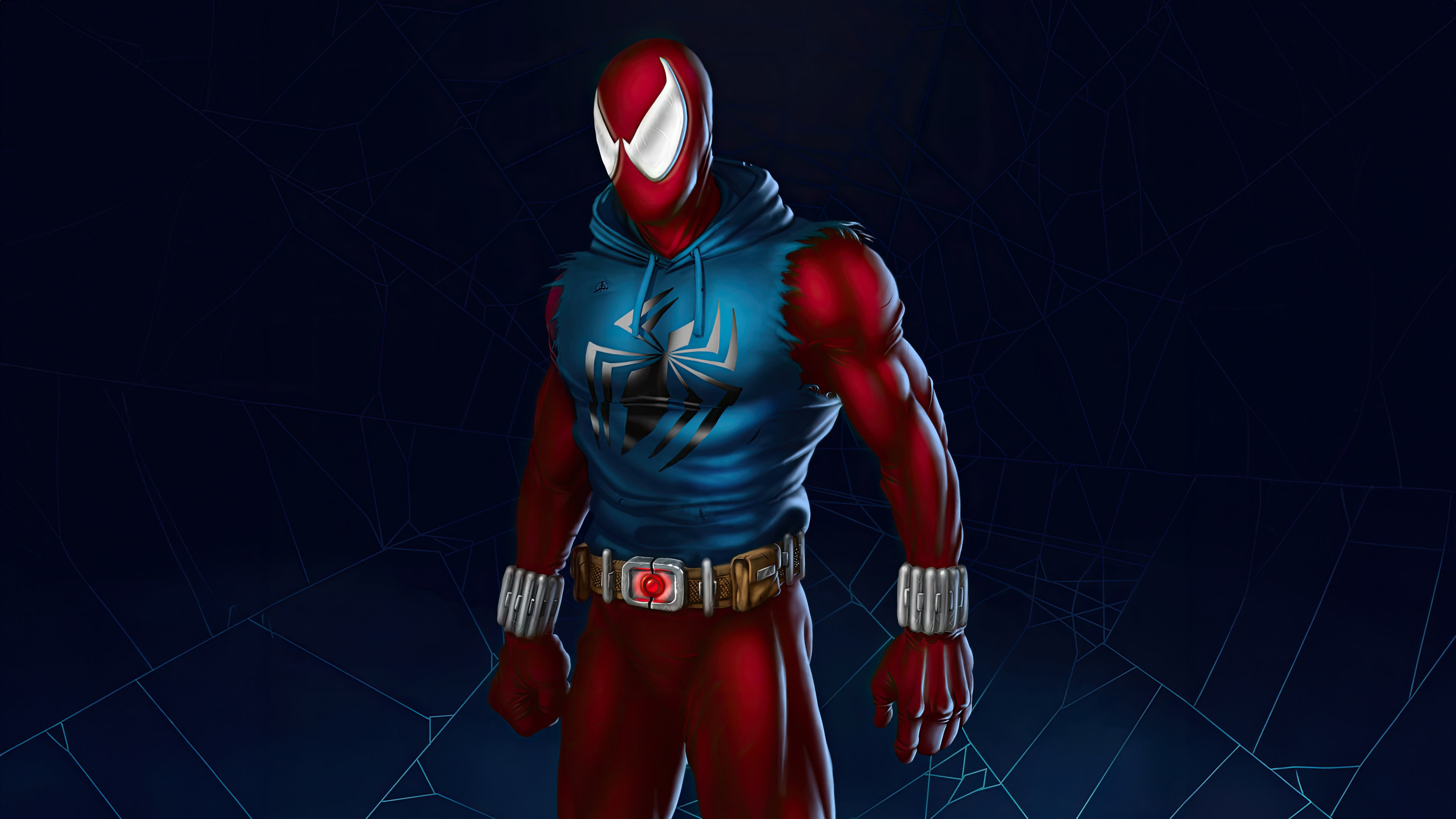 Scarlet Spider Savior HD Wallpaper