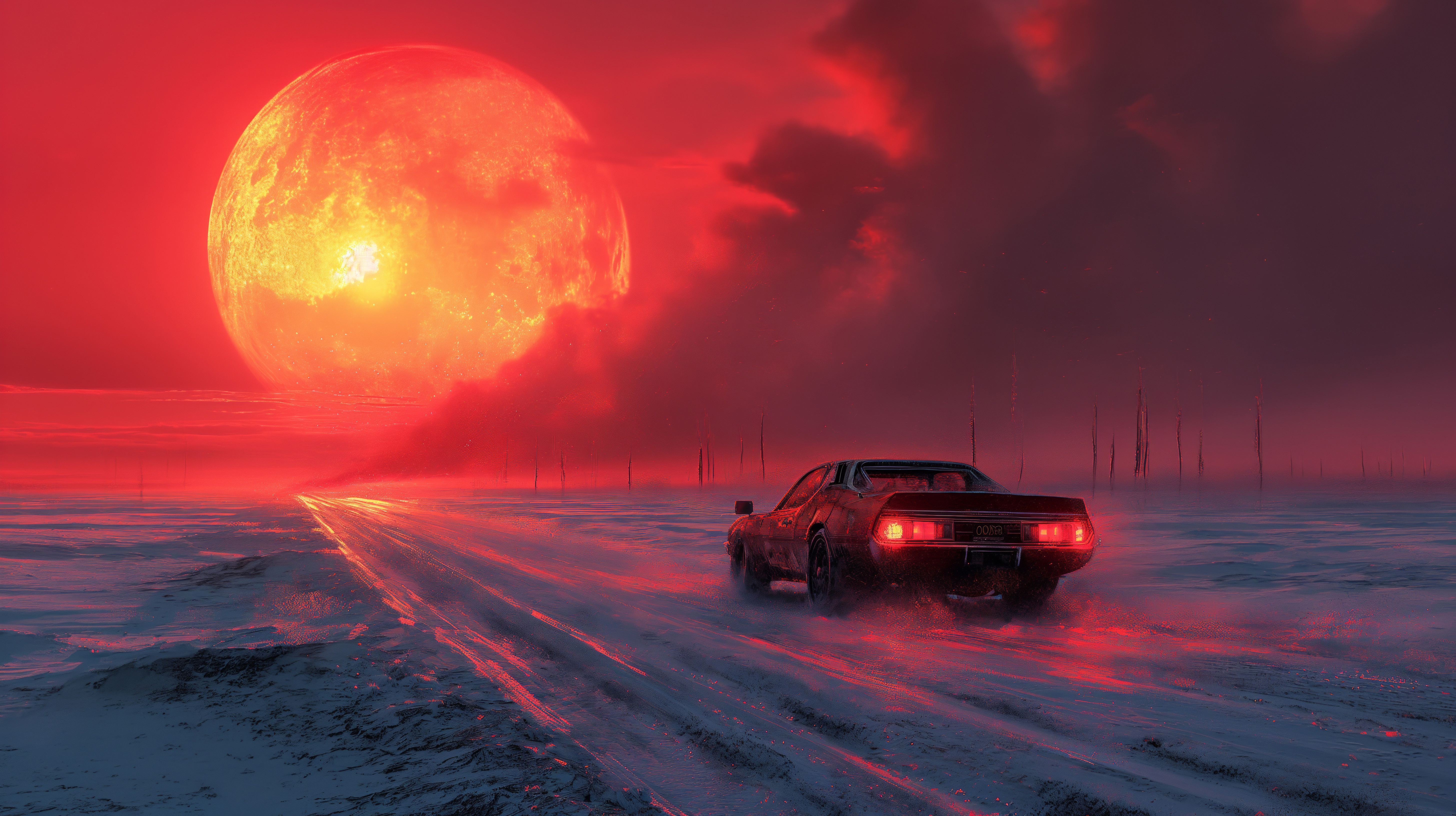 Journey To The Sun HD Wallpaper
