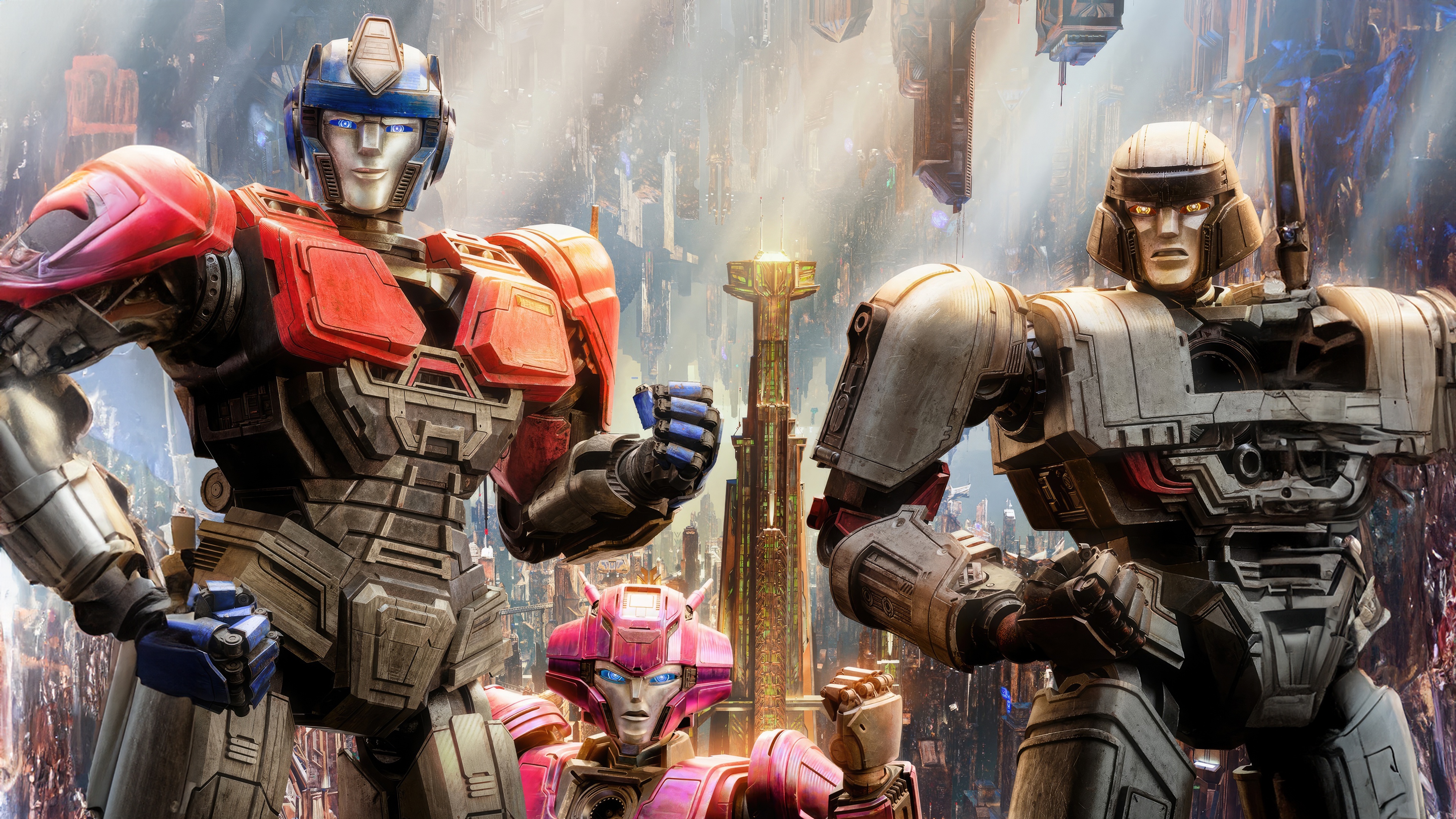 Transformers One 2024 Movie Poster HD Wallpaper