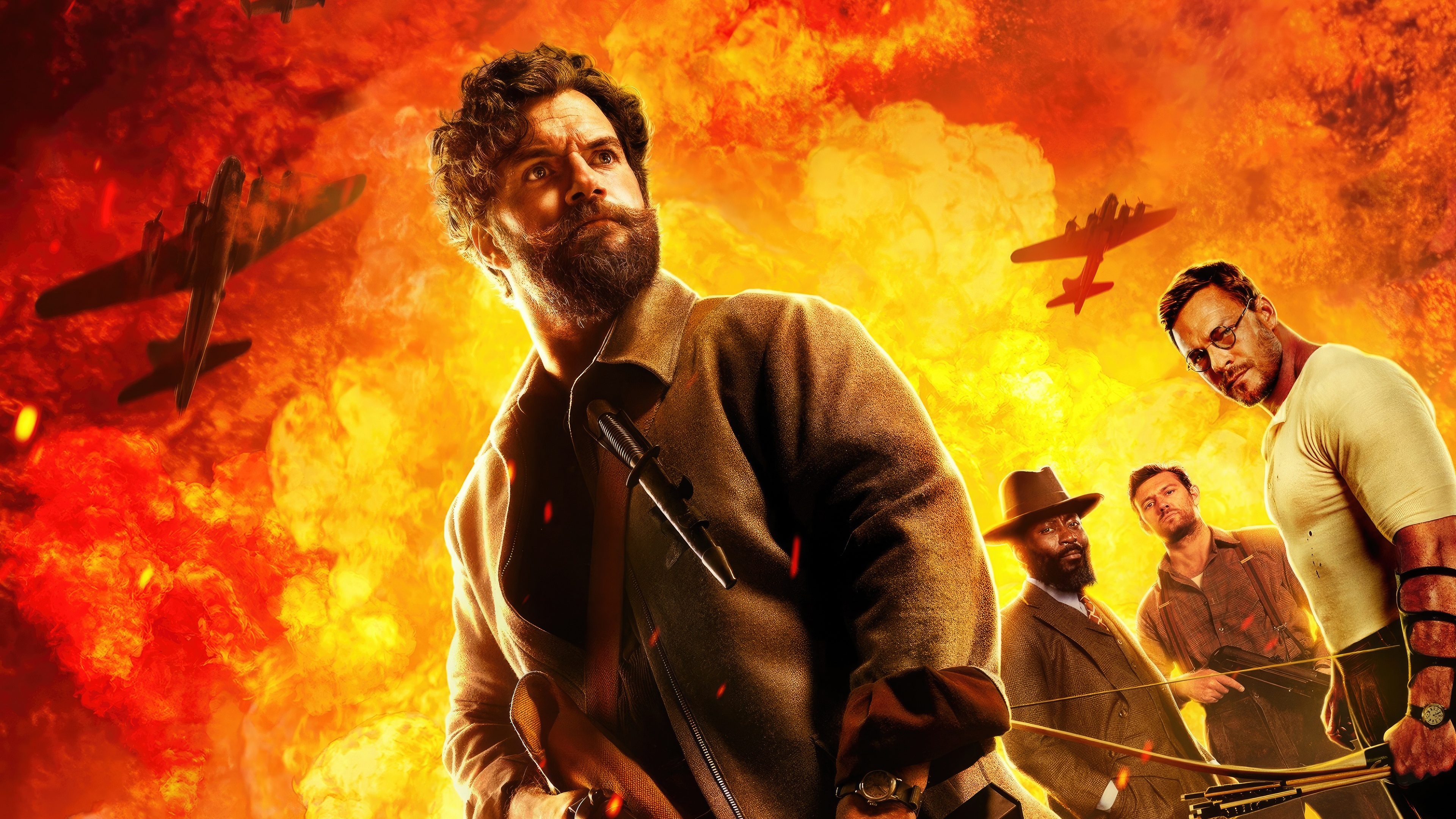 The Ministry Of Ungentlemanly Warfare Movie HD Wallpaper