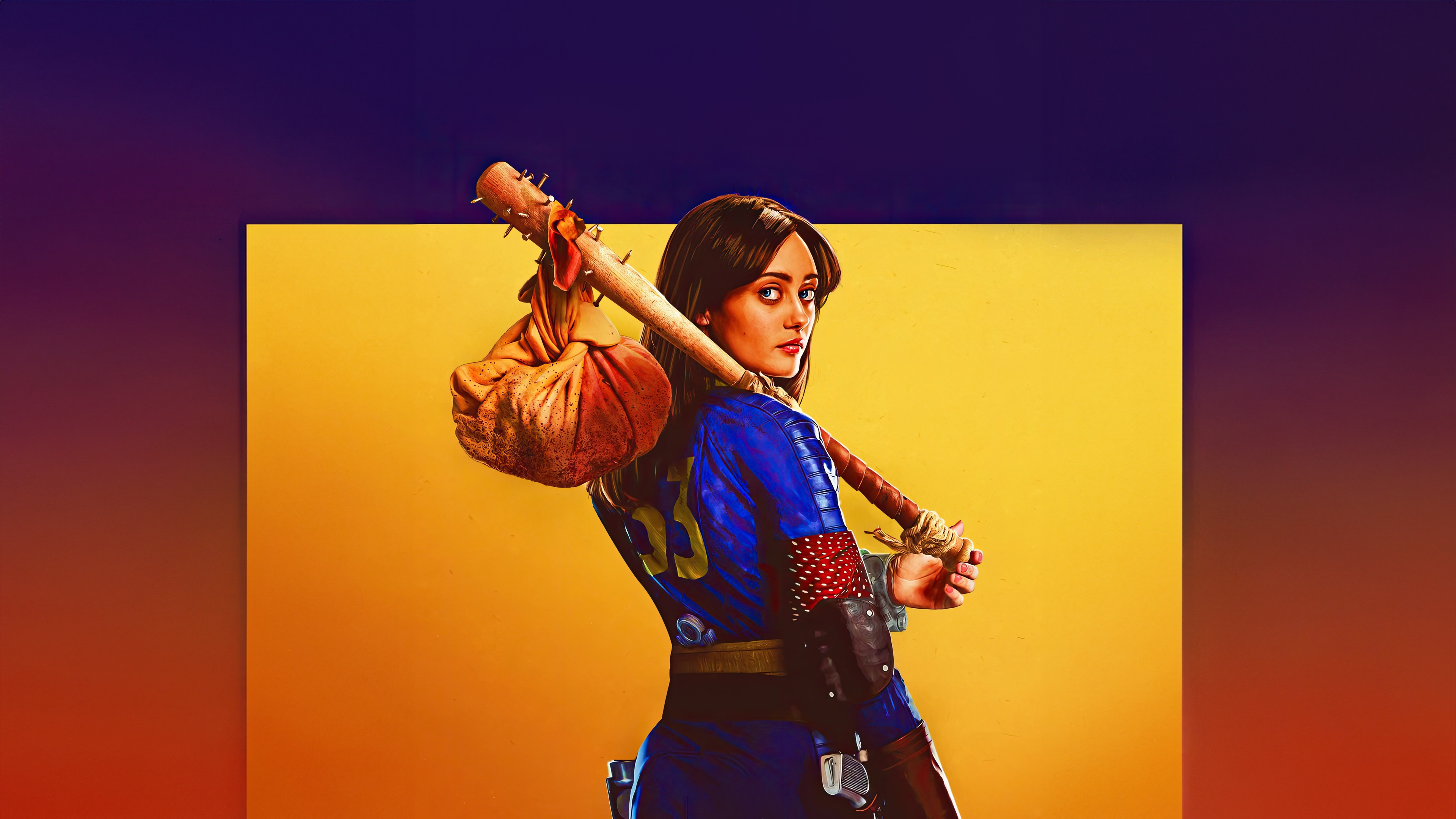 Fallout 2024 TV Series Character HD Wallpaper